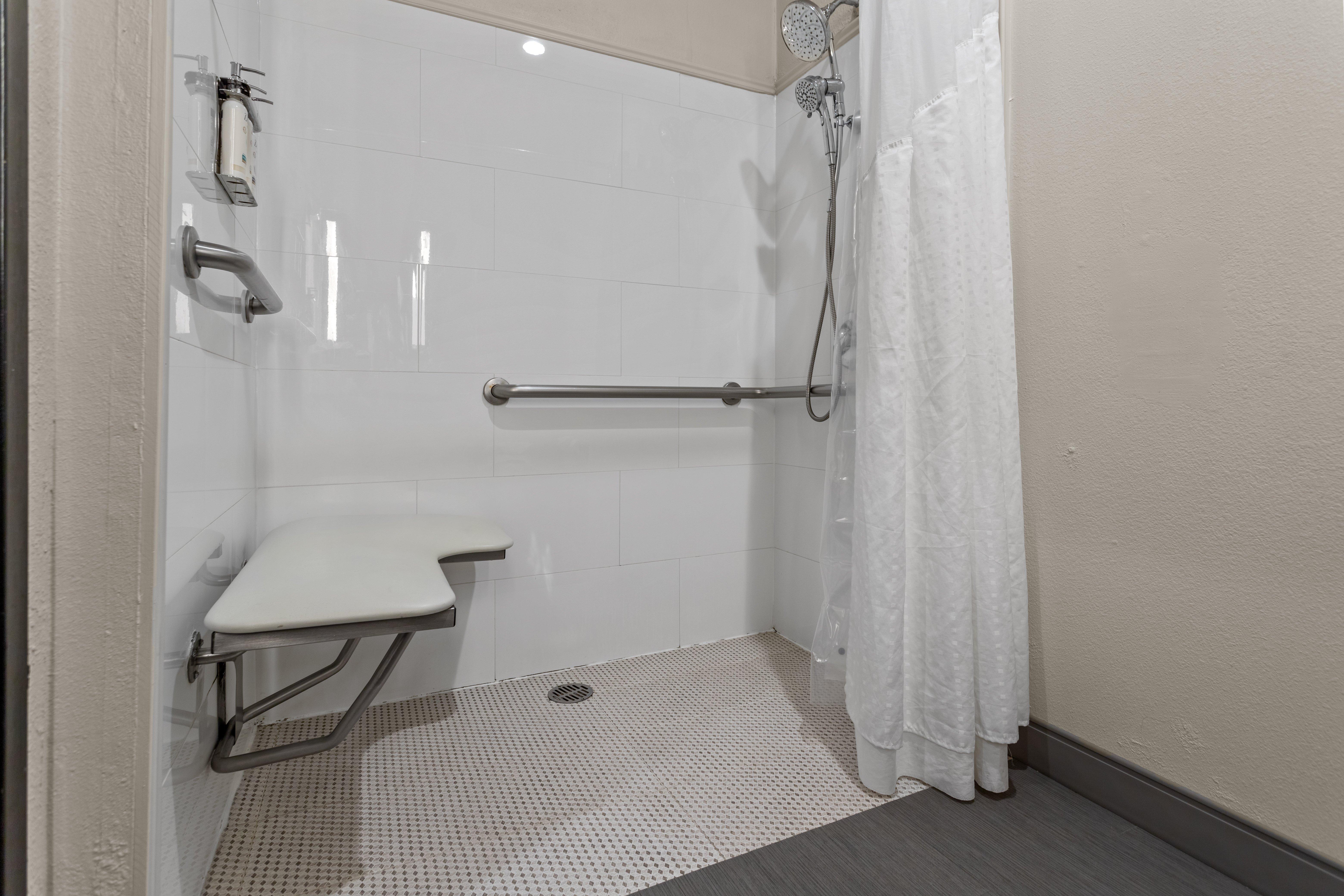 Double Accessible King Size Bed