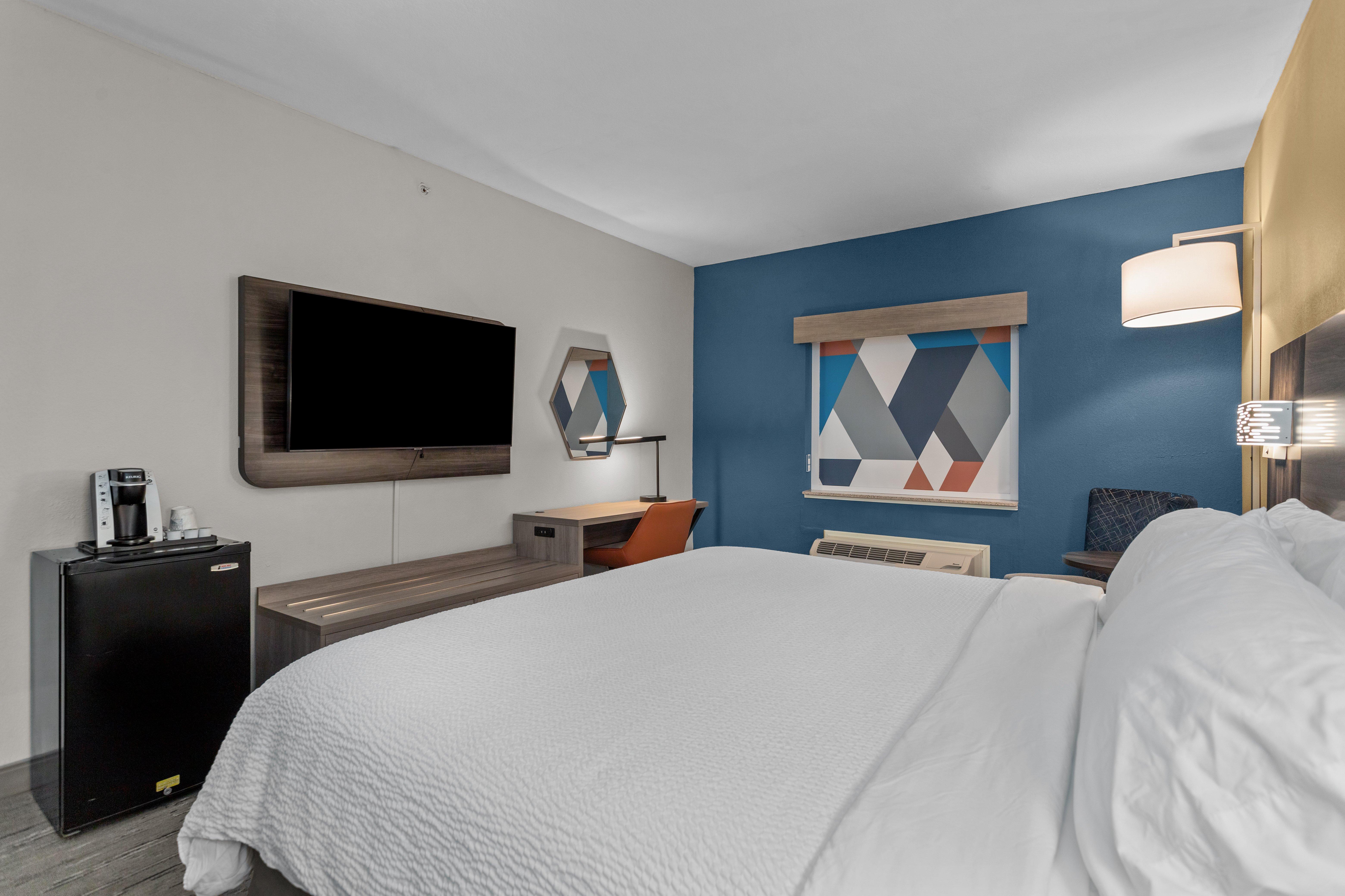 Double Accessible King Size Bed