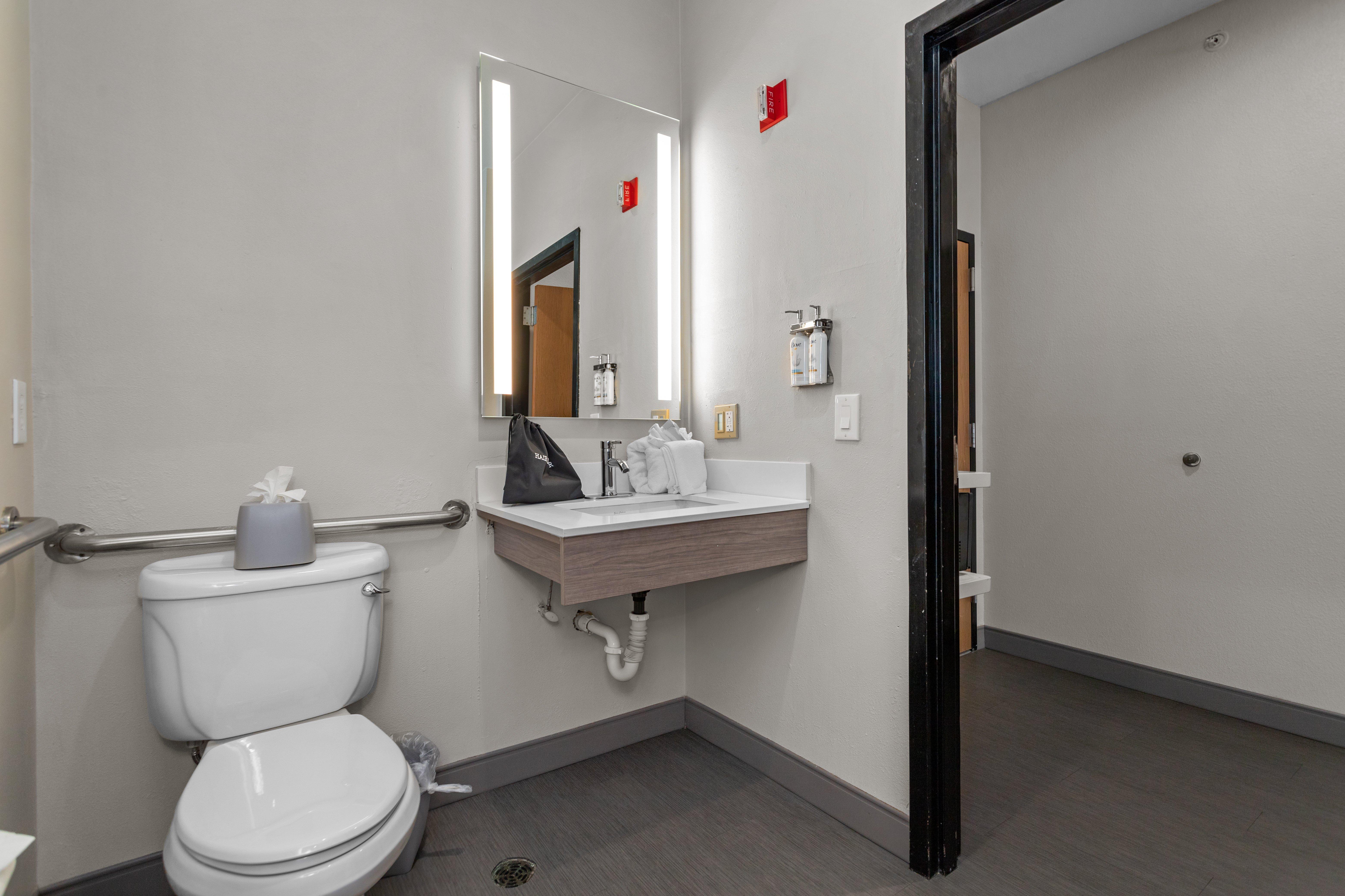 Double Accessible King Size Bed