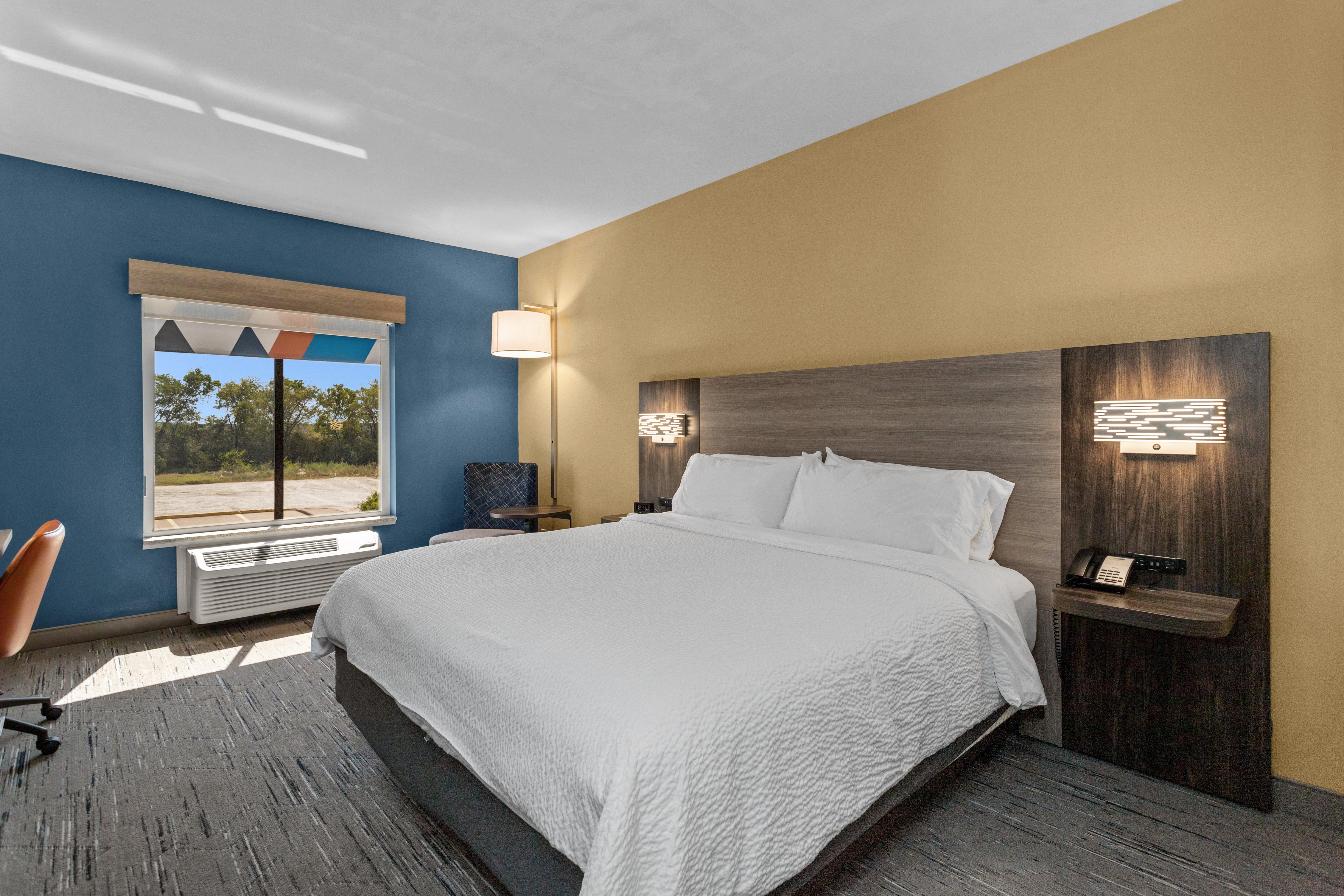 Double Accessible King Size Bed