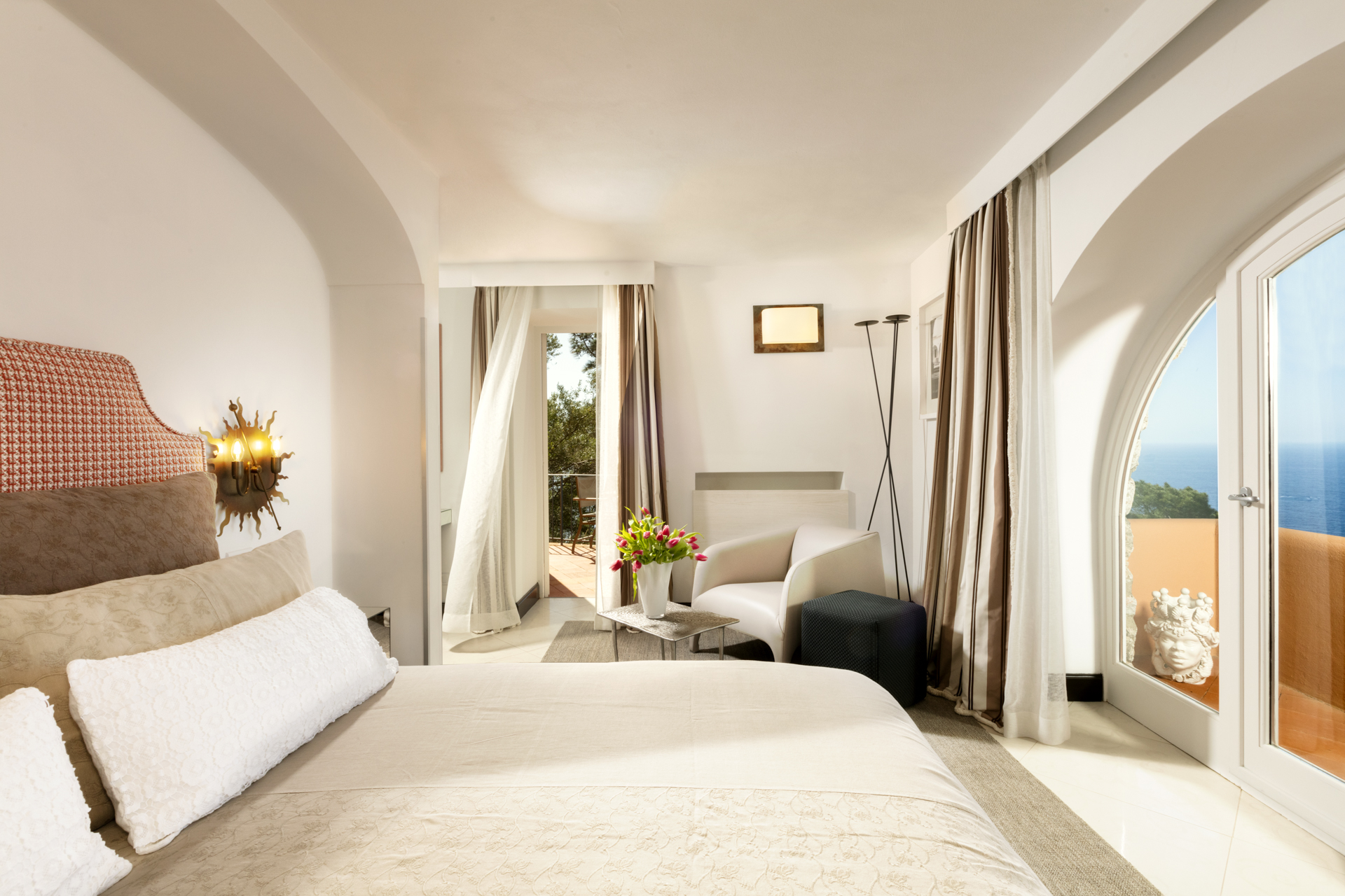 Double Deluxe Sea View with Balcony