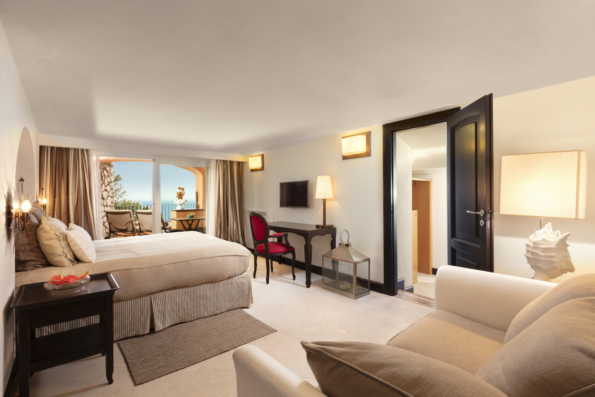 Double Deluxe Sea View with Balcony