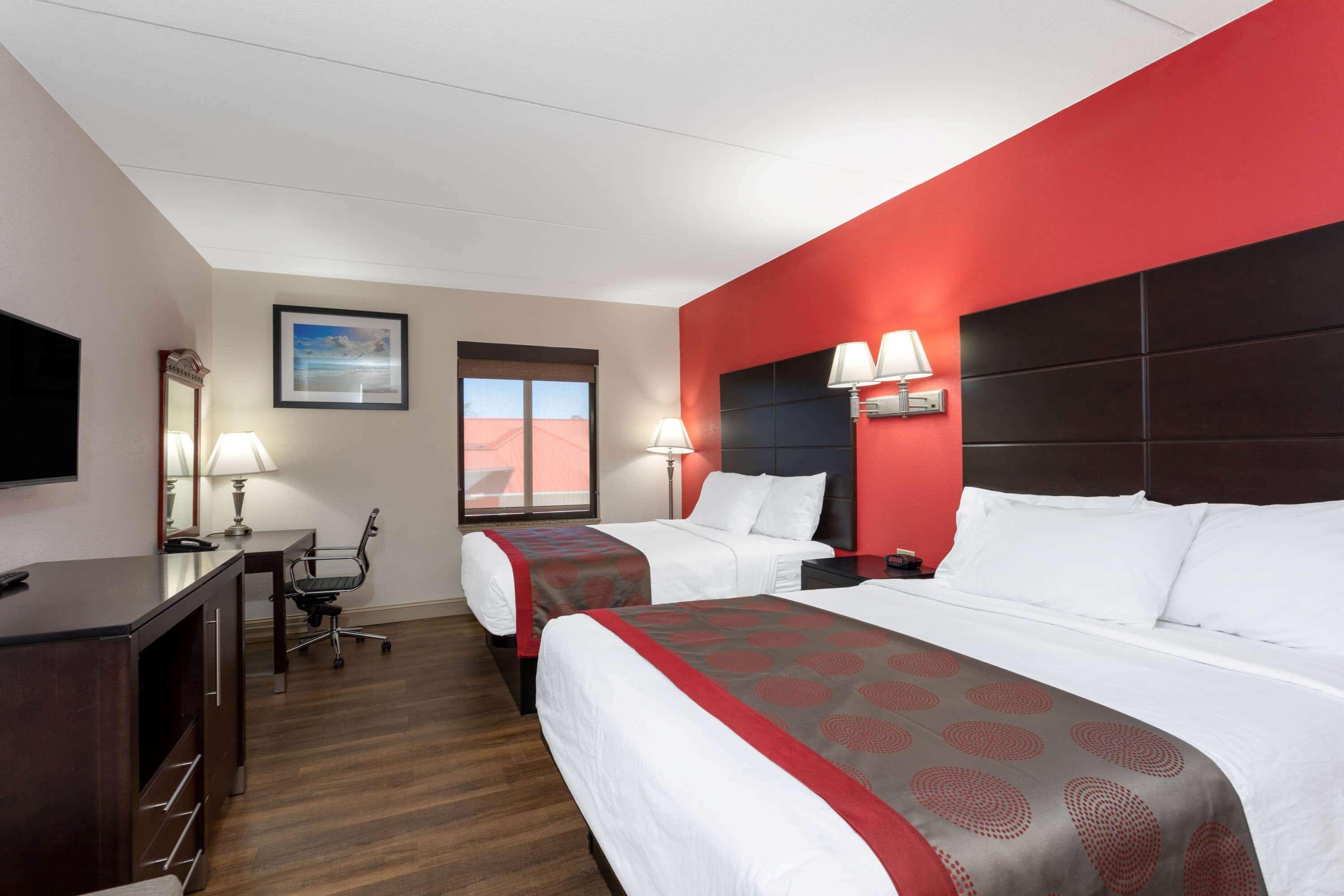 Double Two Queen Beds Non Smoking