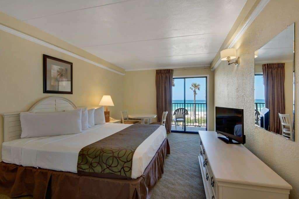 Double Ocean View King Bed