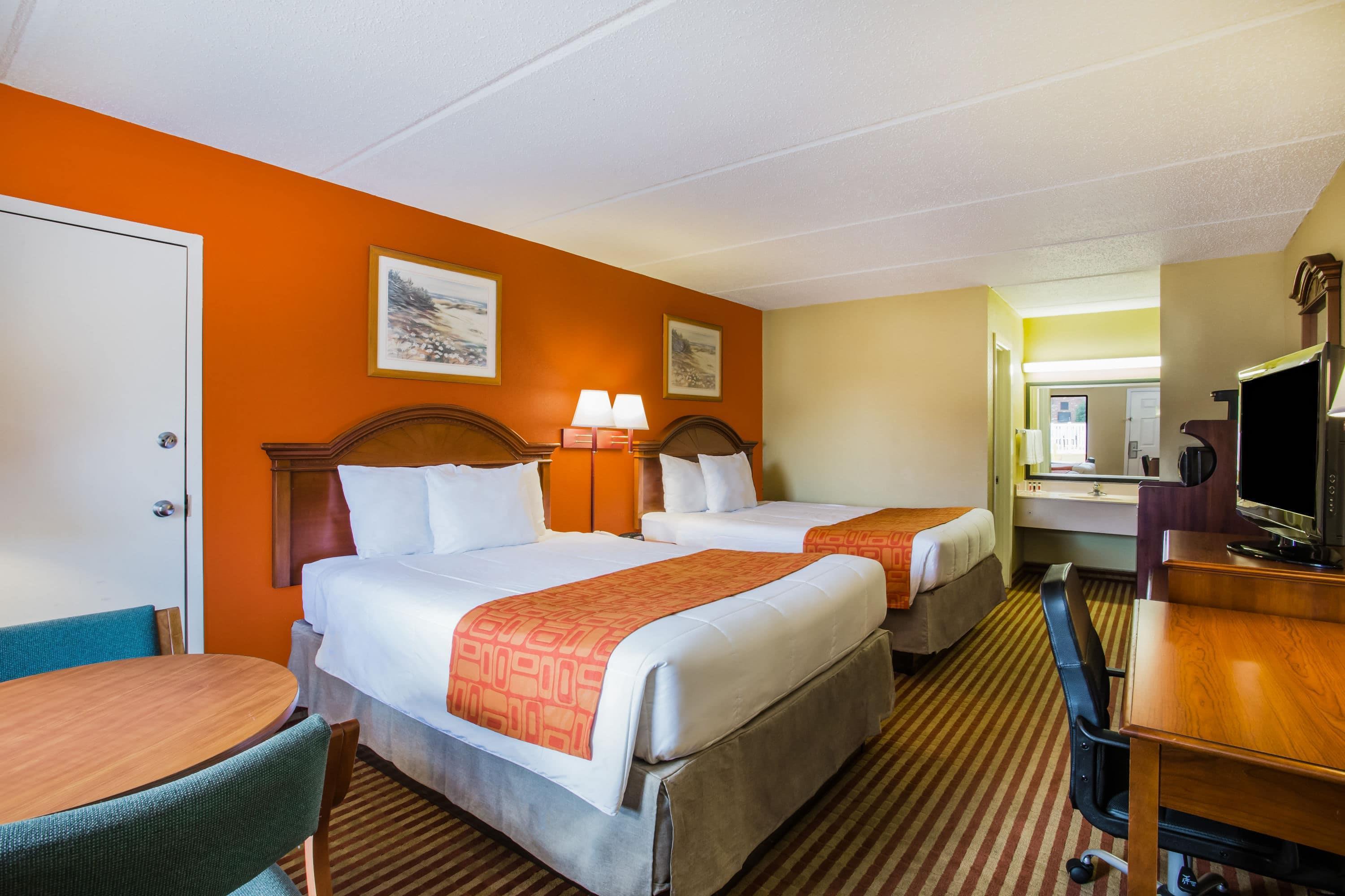 Double Accessible-two Queen Beds