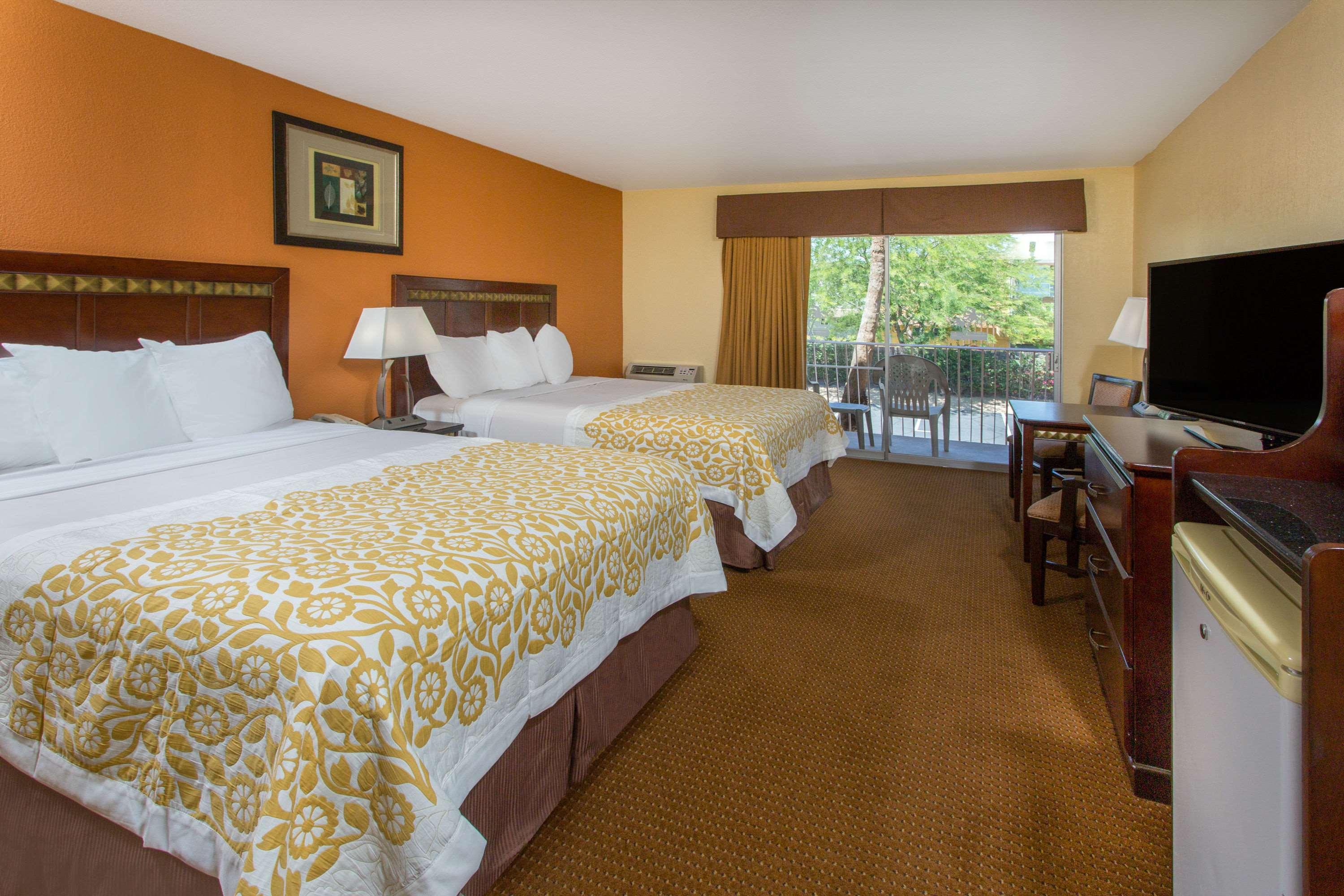 Quadruple Garden View