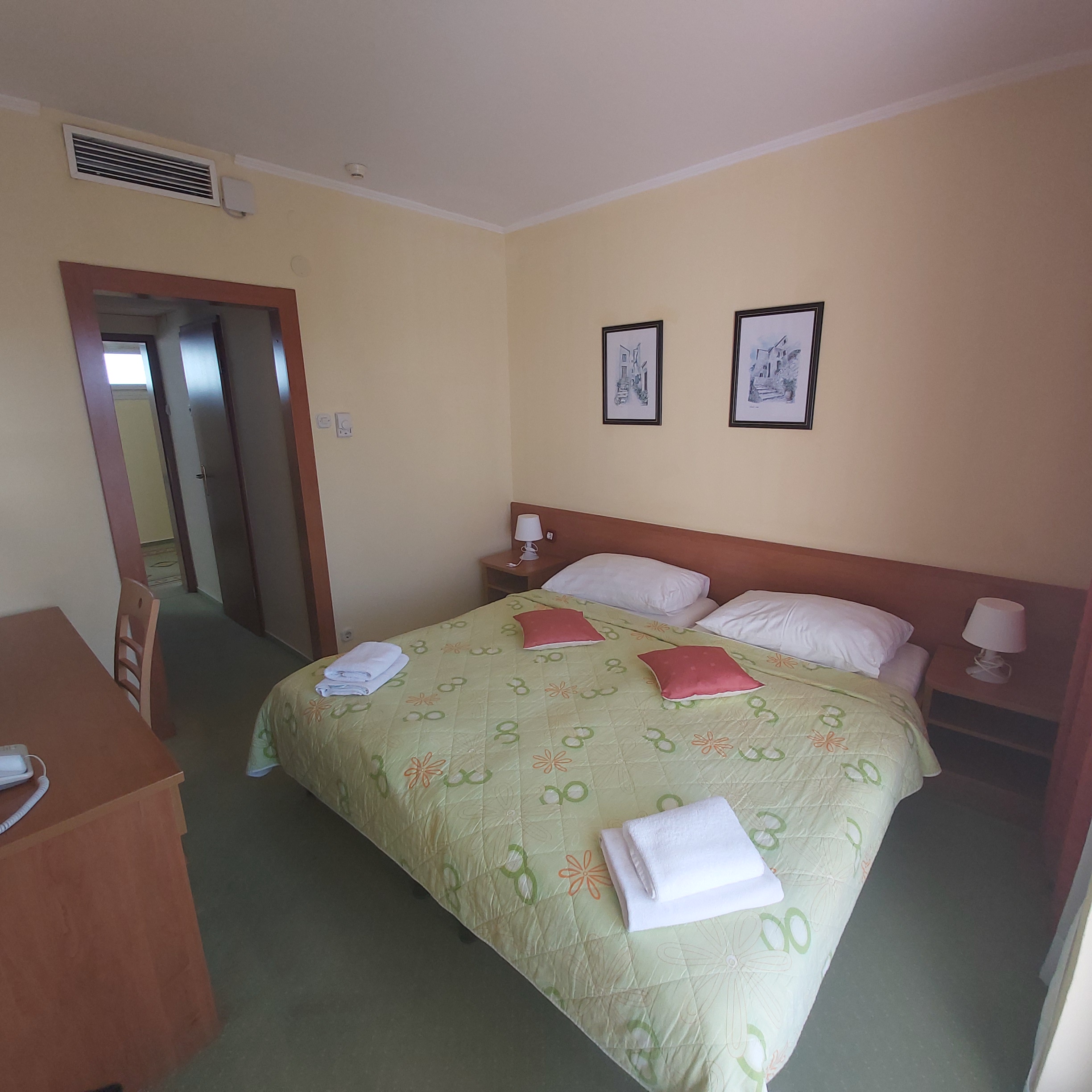 Double Single with Balcony