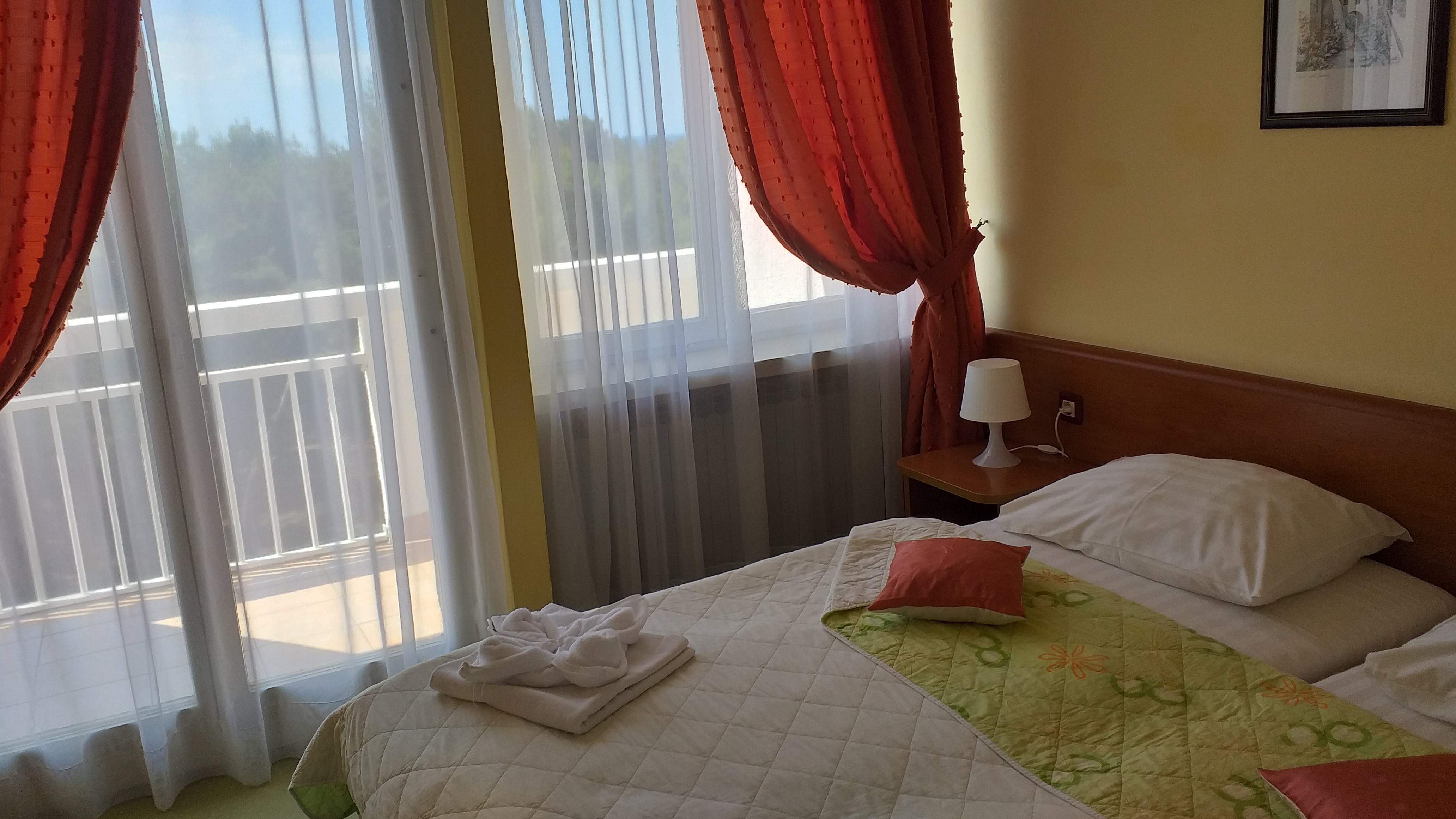 Double Single with Balcony