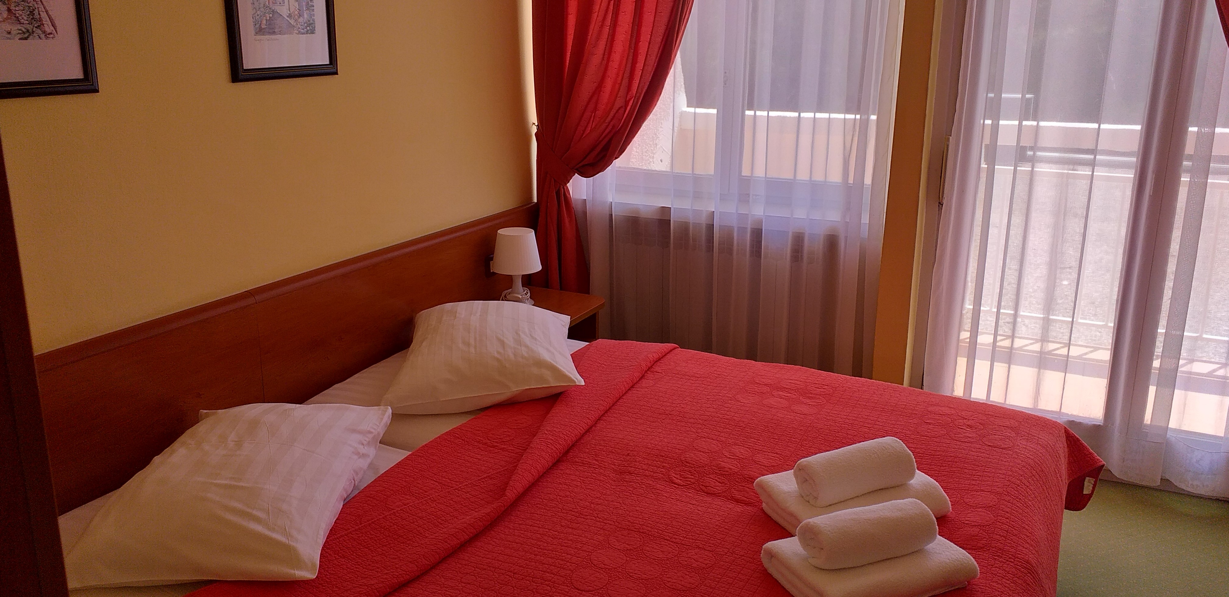 Double Single with Balcony