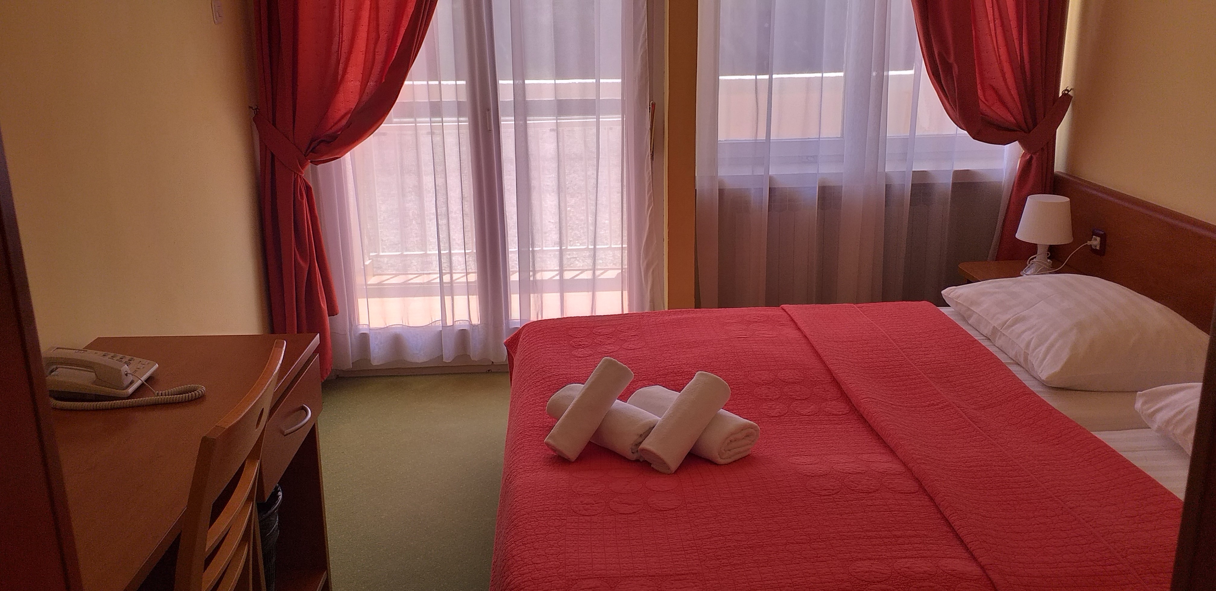 Double Single with Balcony