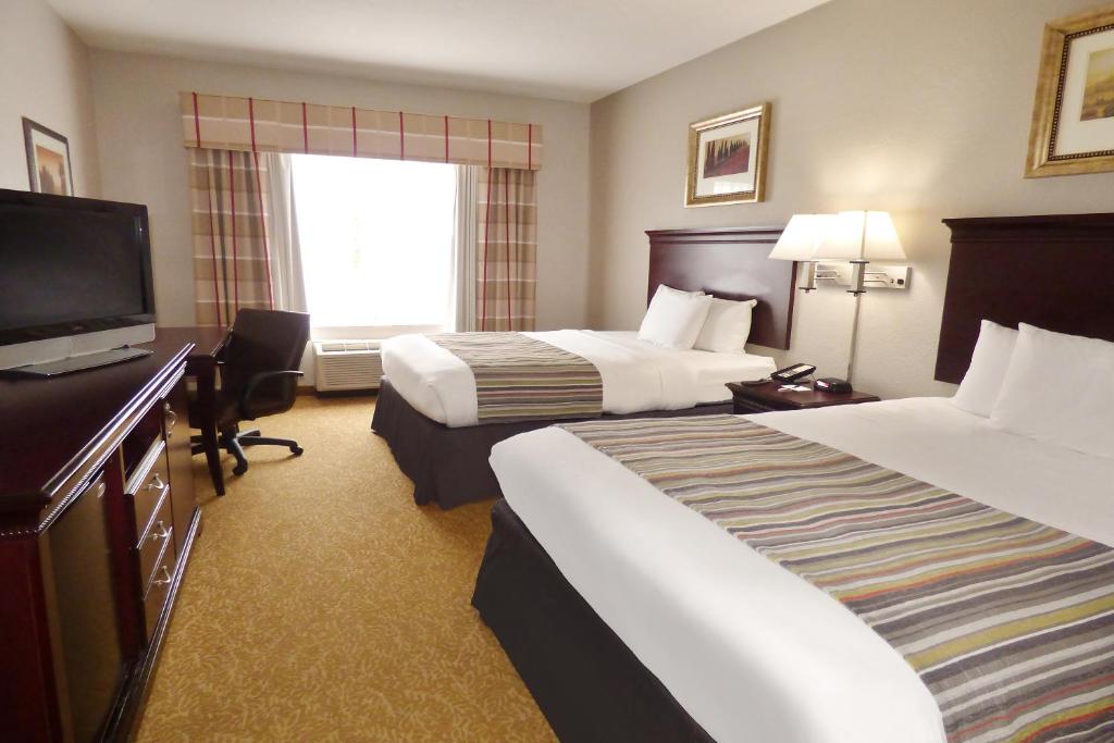 Room Accessible-two Queen Beds