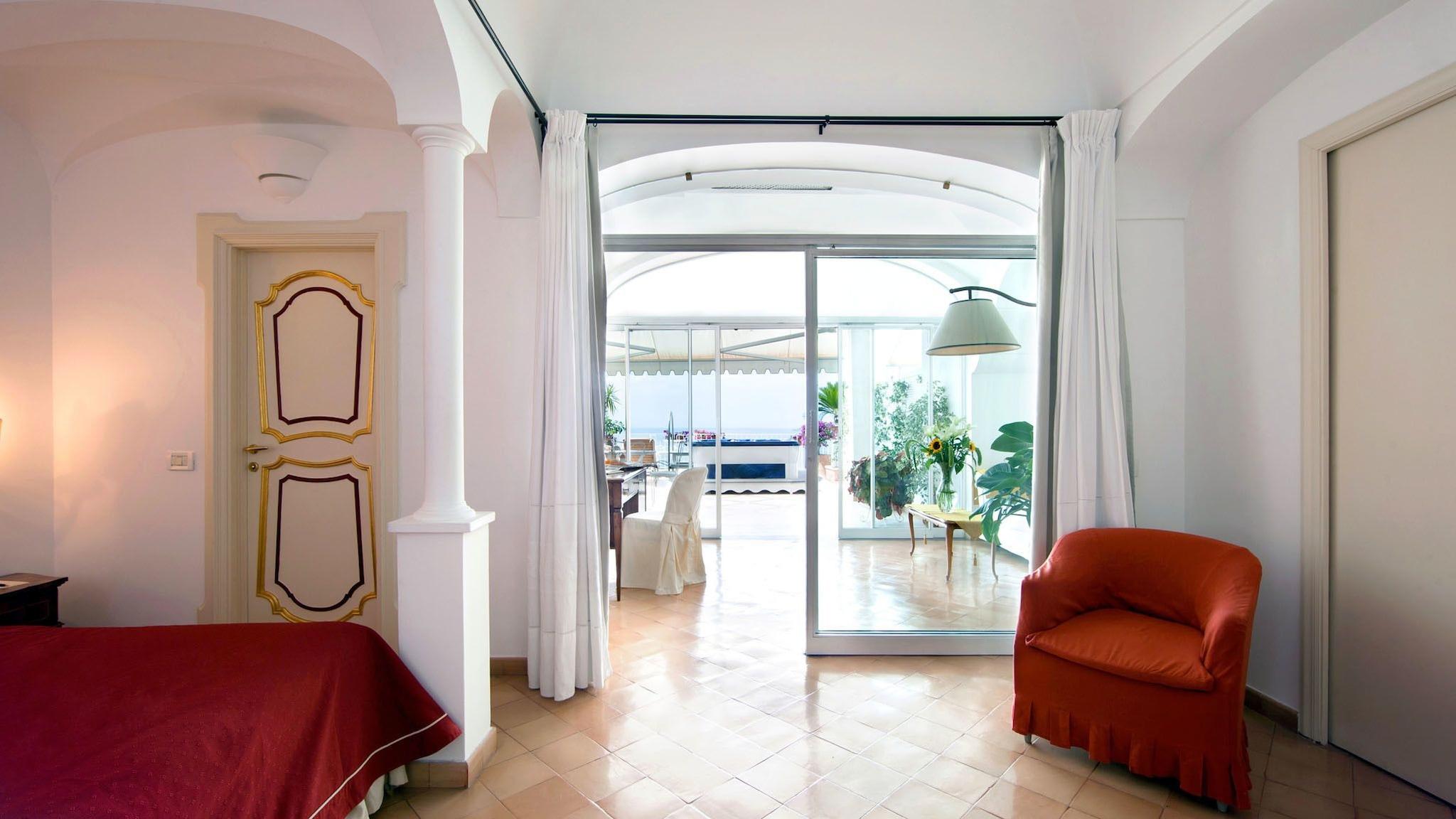 Junior Suite Sea View with Terrace