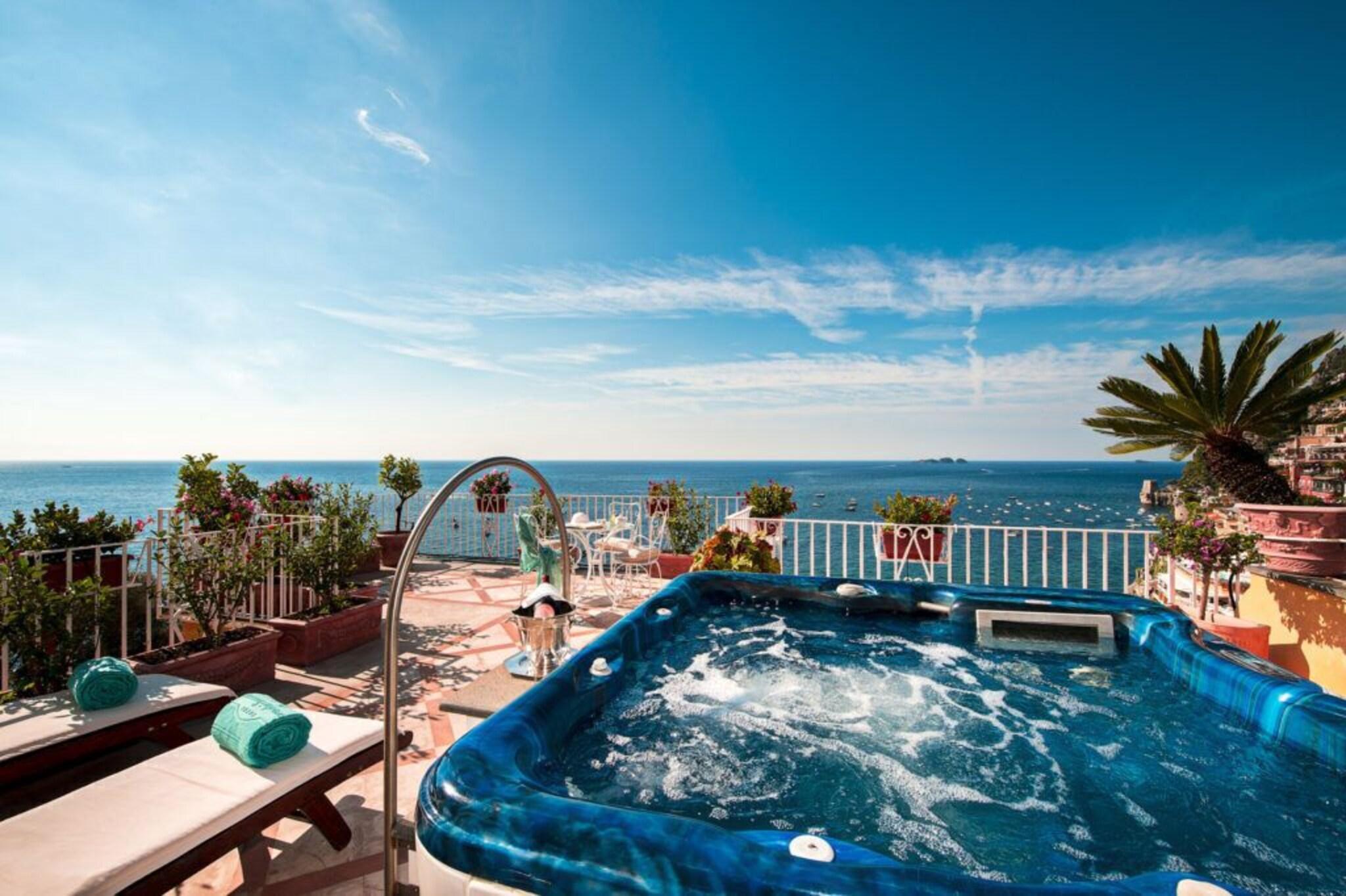 Junior Suite Sea View with Terrace