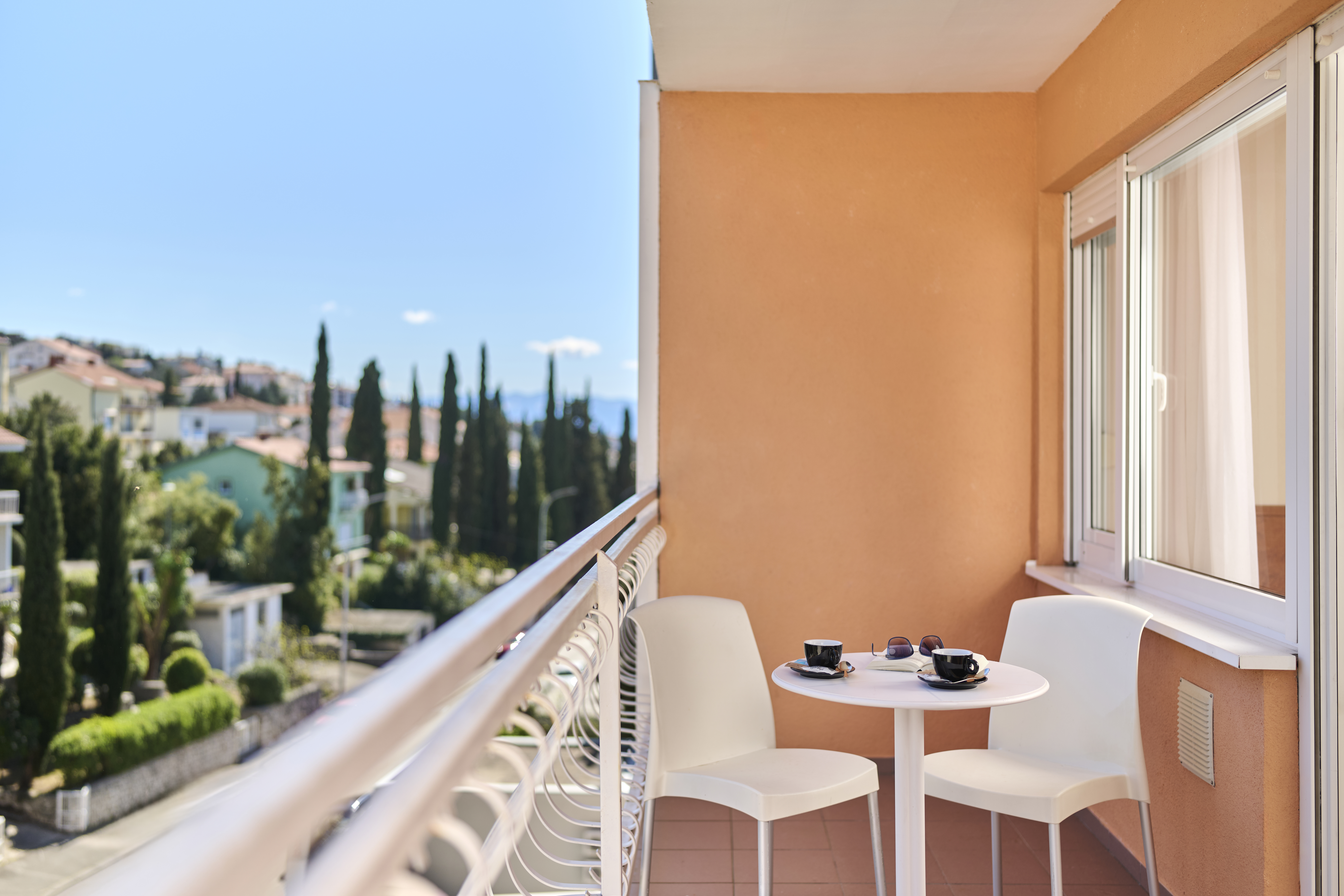 Family Room with Balcony