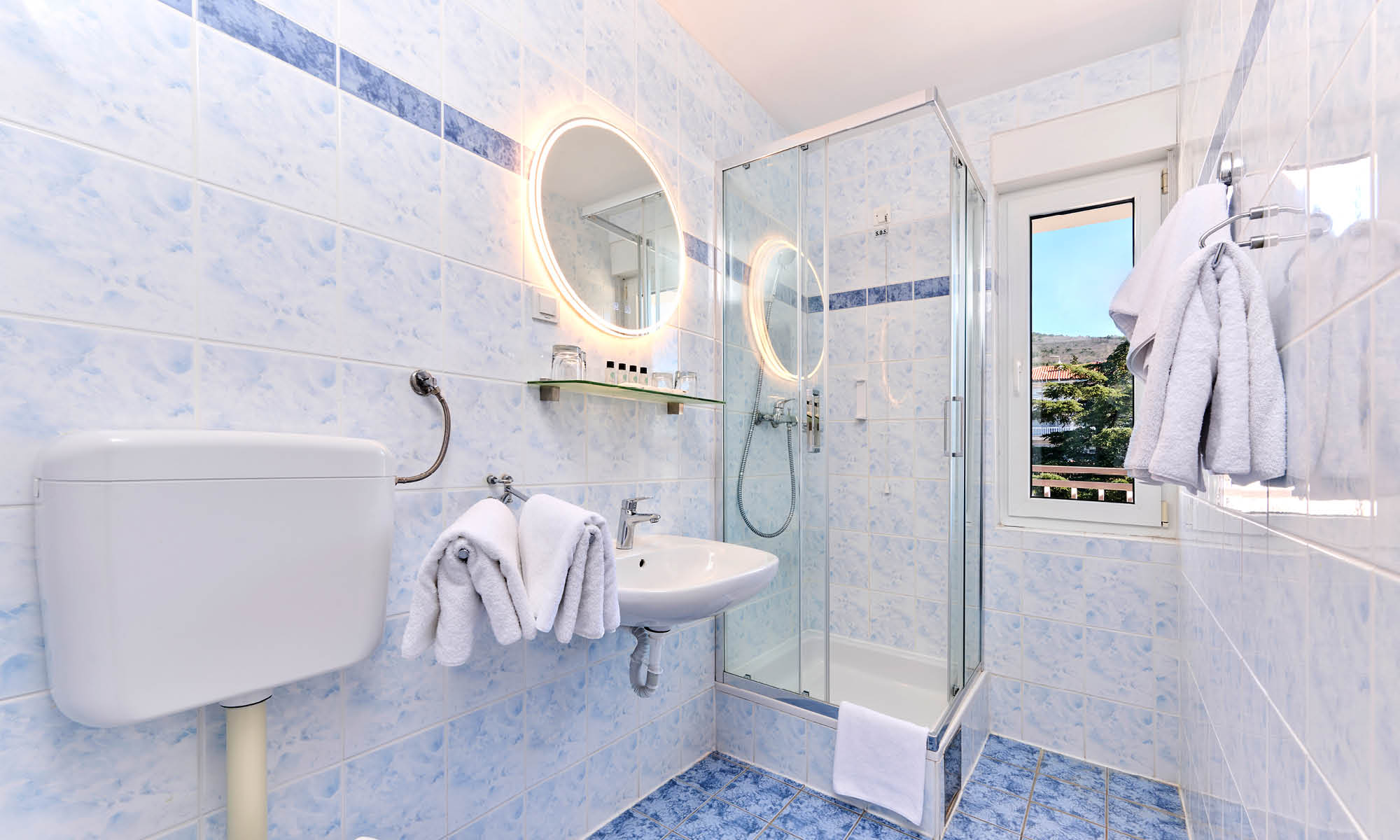 Family Room with Balcony