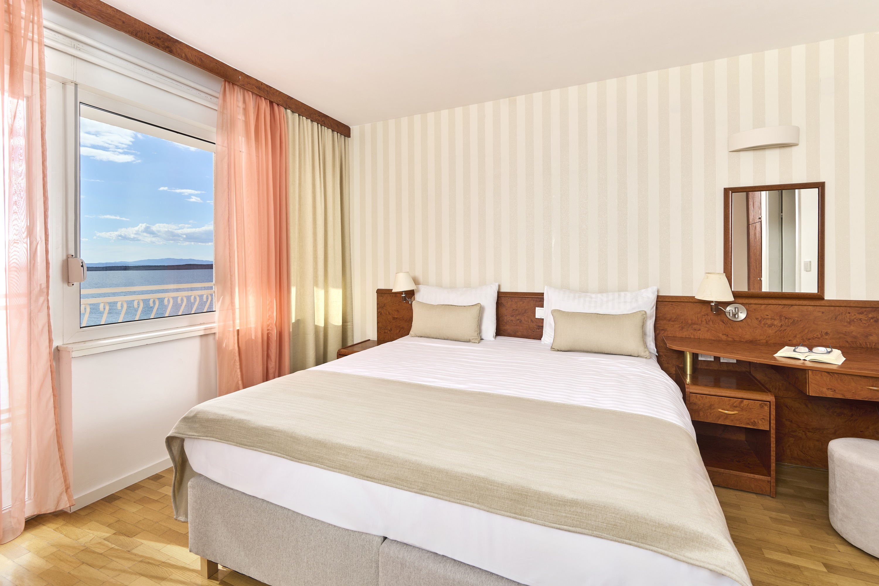 Double Sea View with Balcony