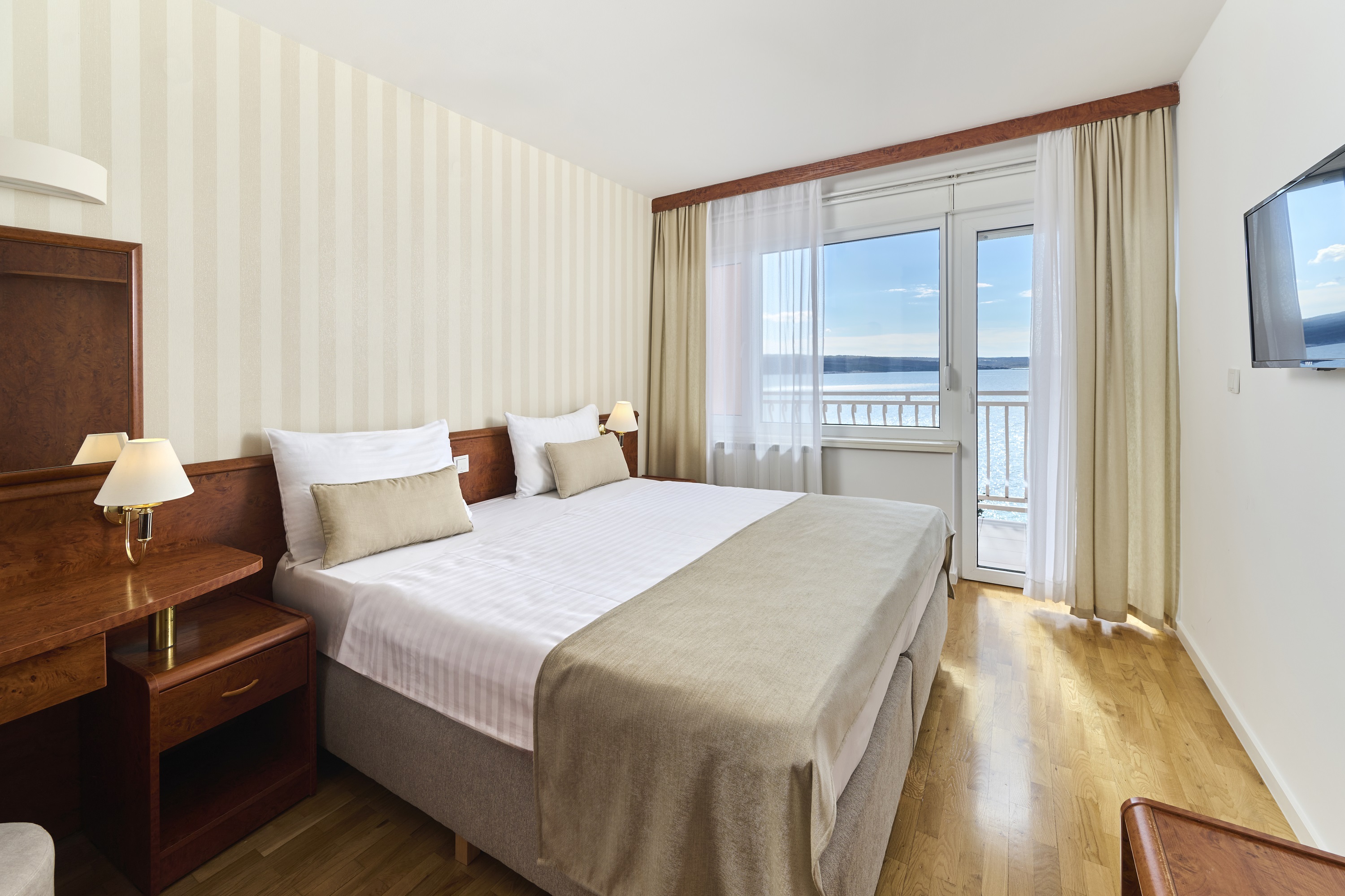 Double Sea View with Balcony