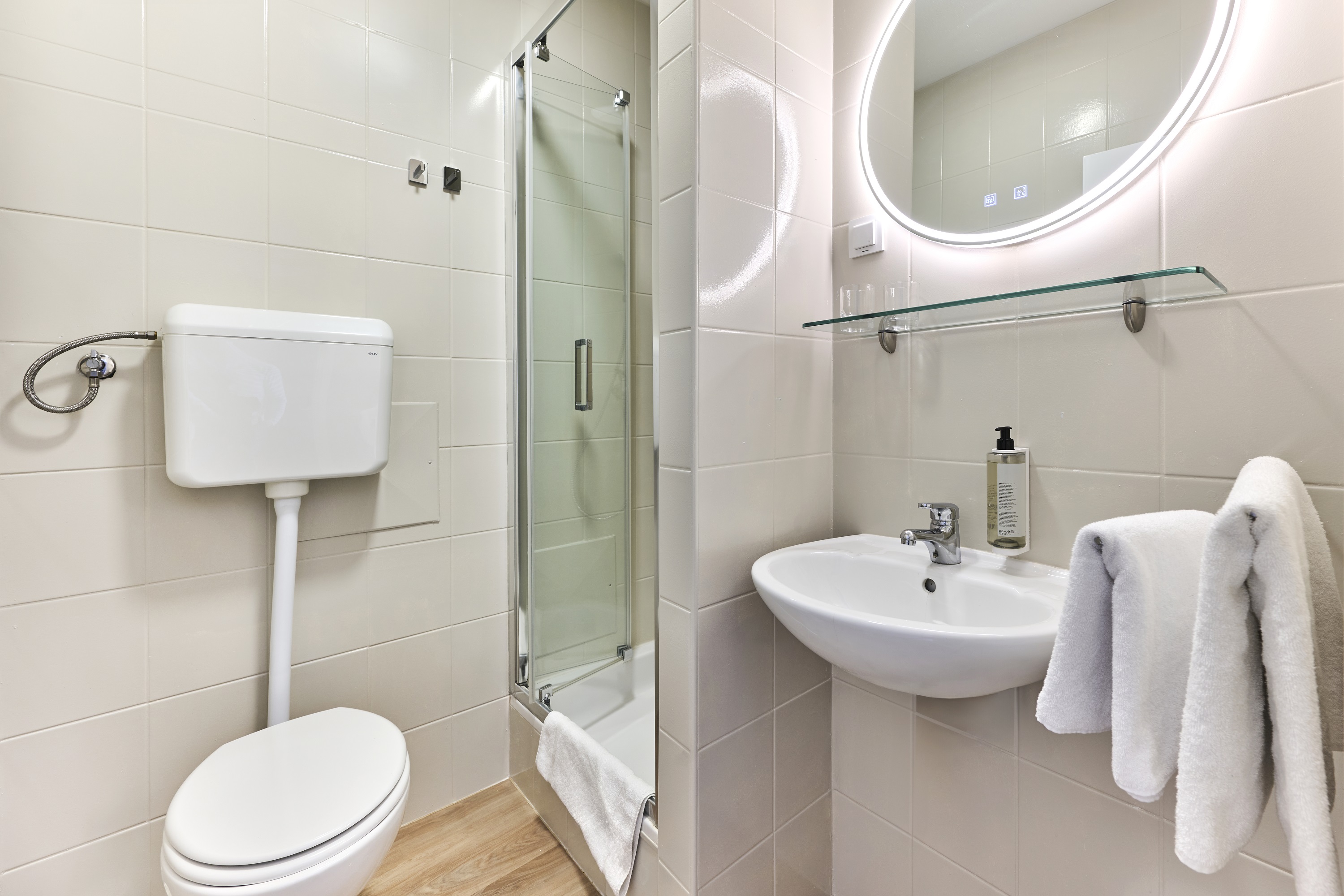 Double Sea View with Balcony