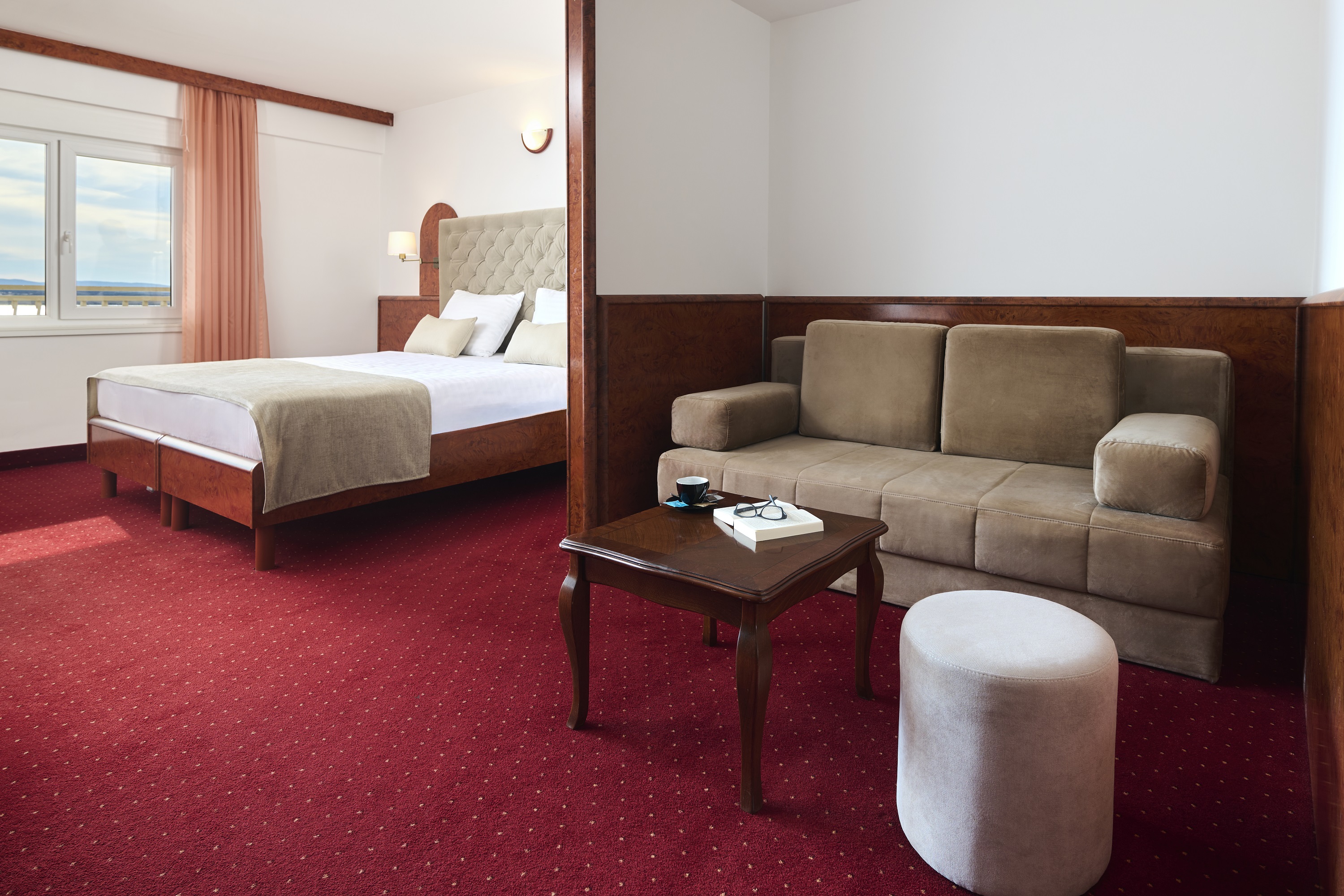 Junior Suite Sea View with Balcony