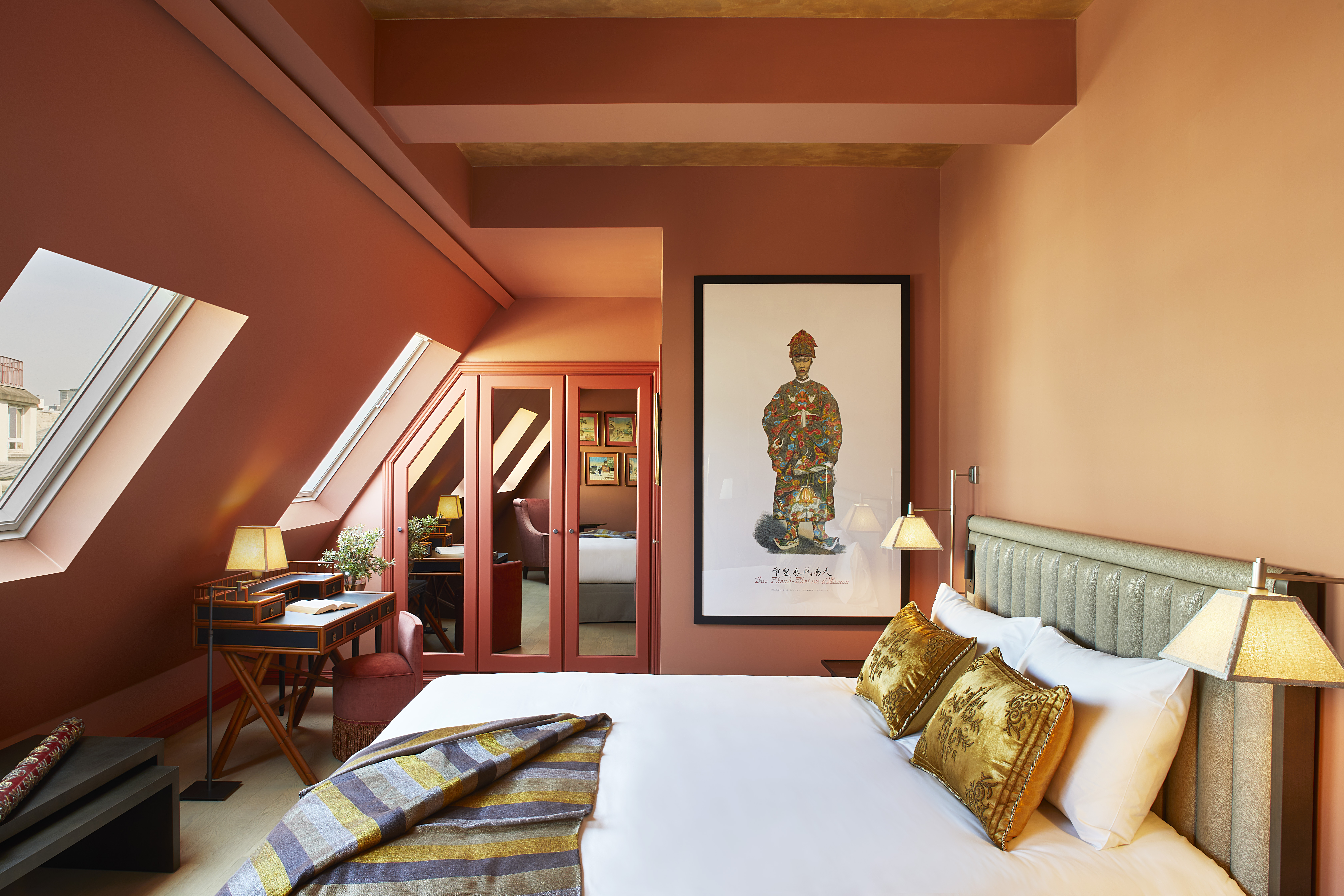 Double Premium One Bedroom