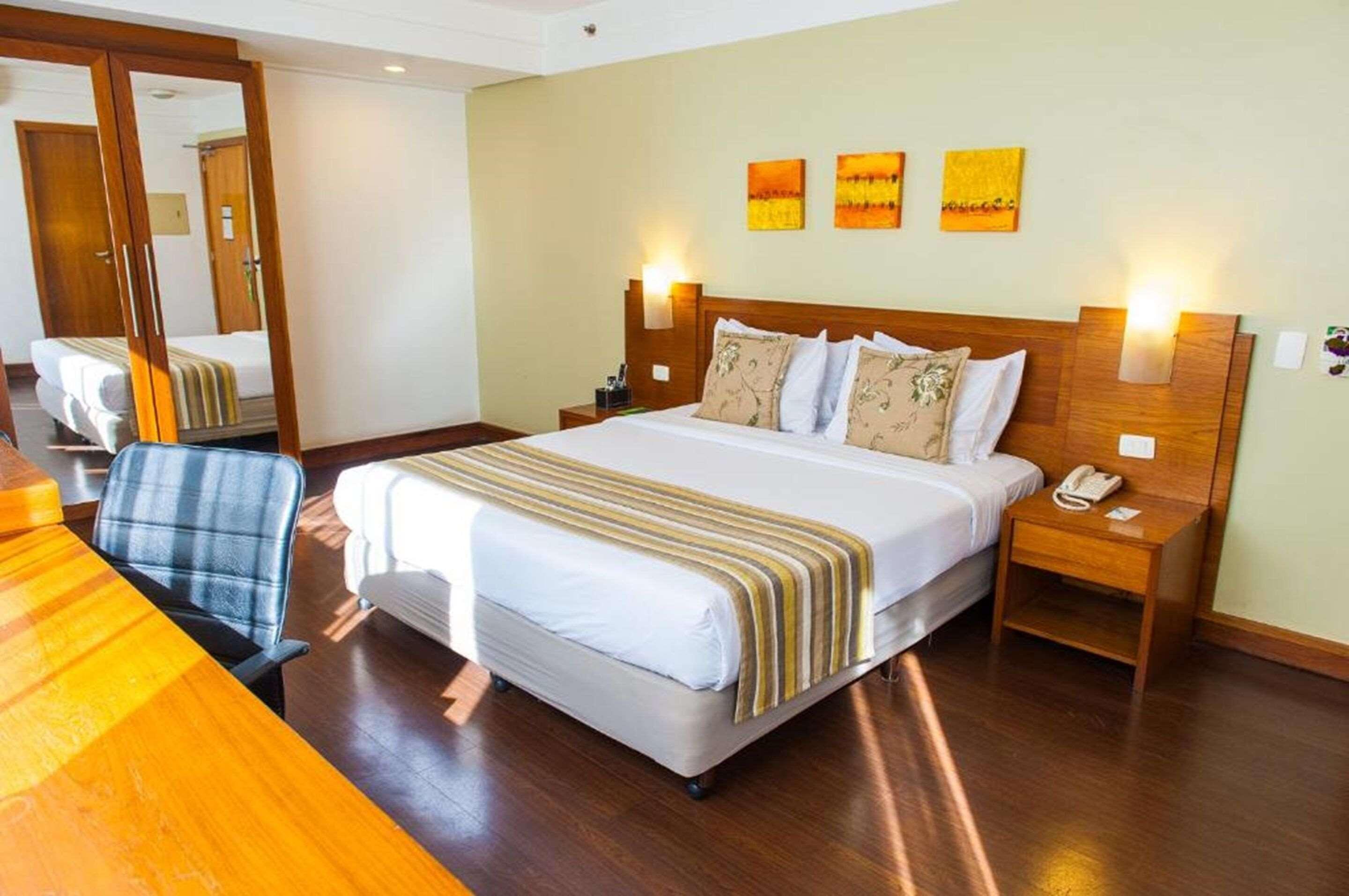 Double King Size Bed