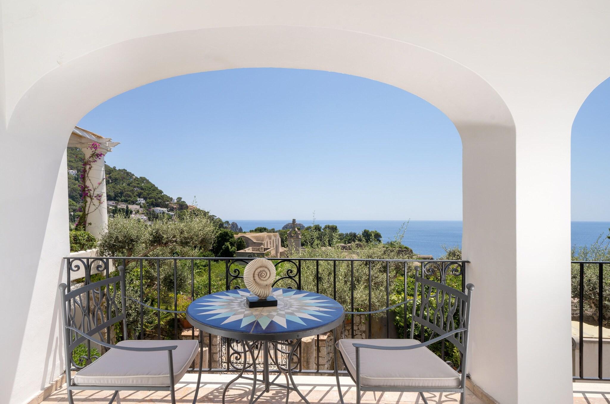 Junior Suite Sea View with Balcony