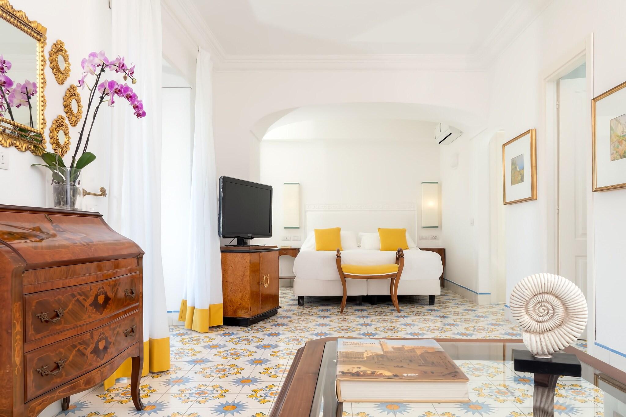 Junior Suite Sea View with Balcony