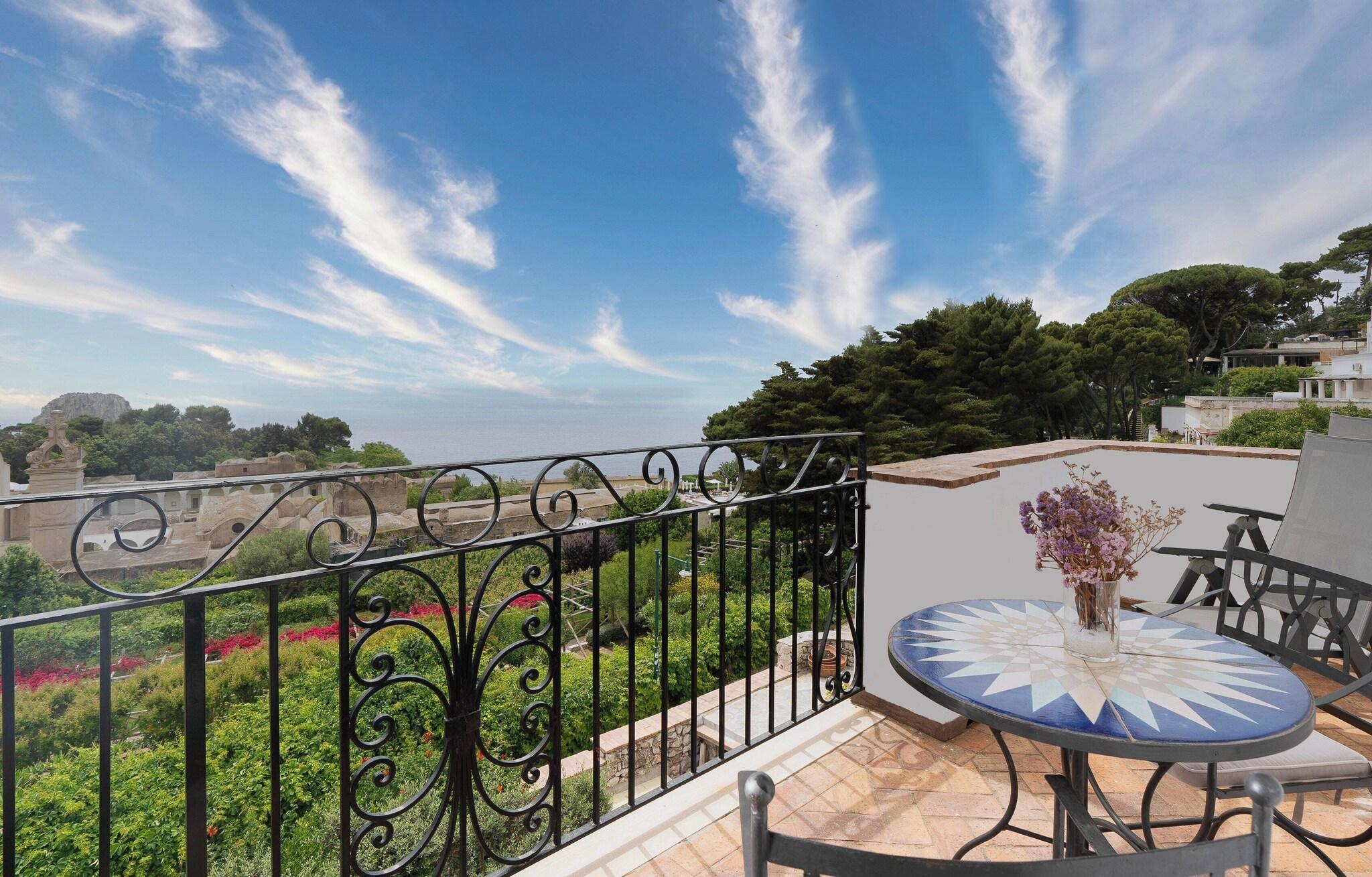 Junior Suite Sea View with Balcony