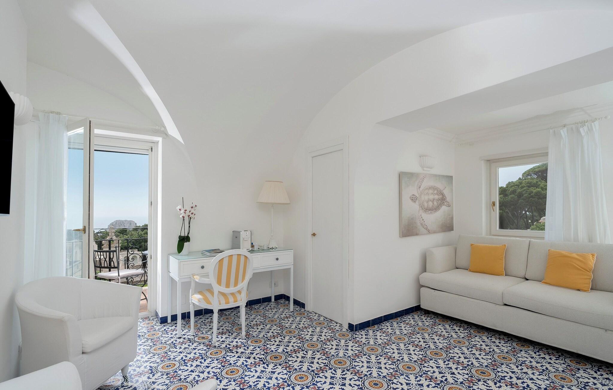 Junior Suite Sea View with Balcony