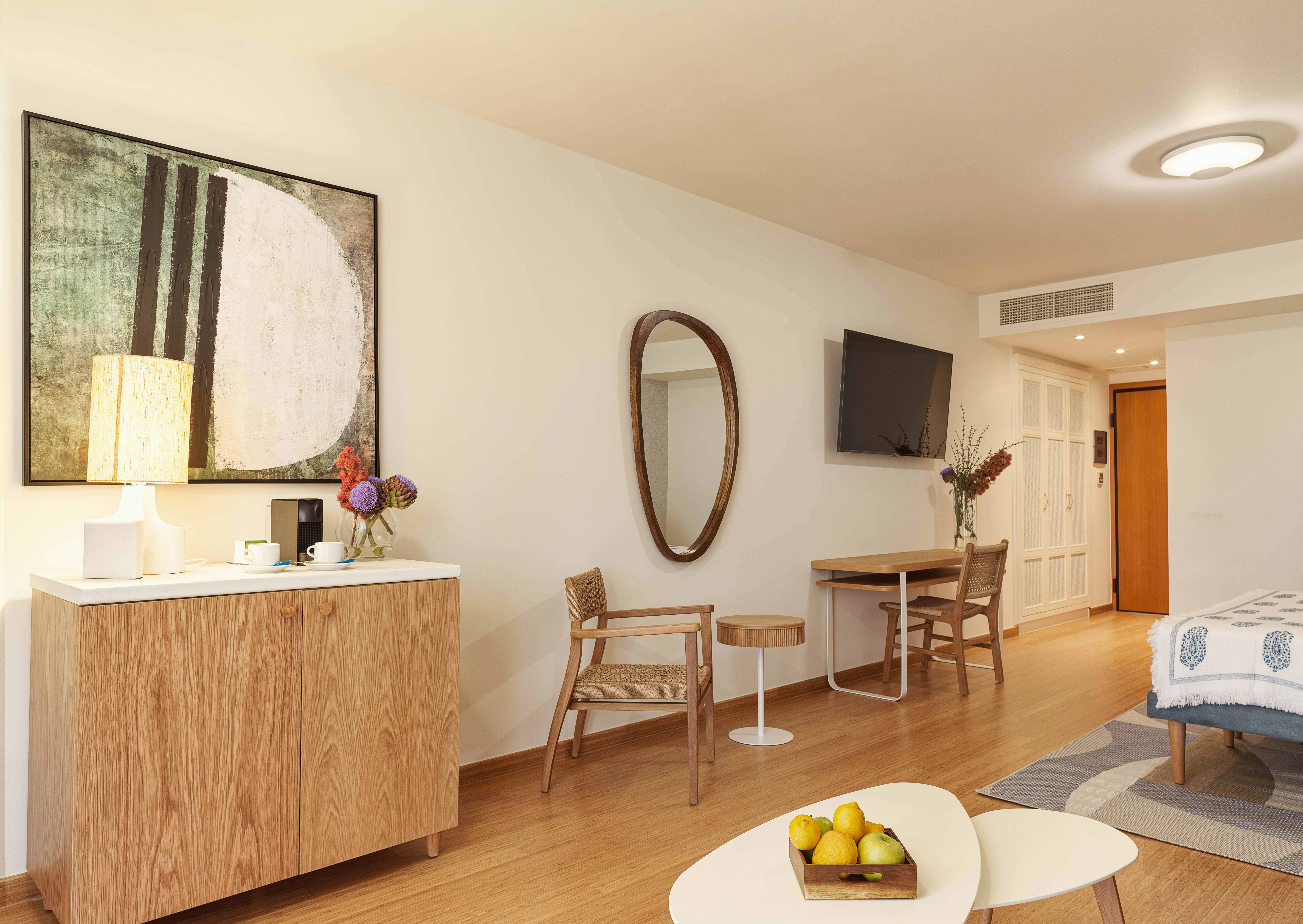 Family Room Deluxe Sea View