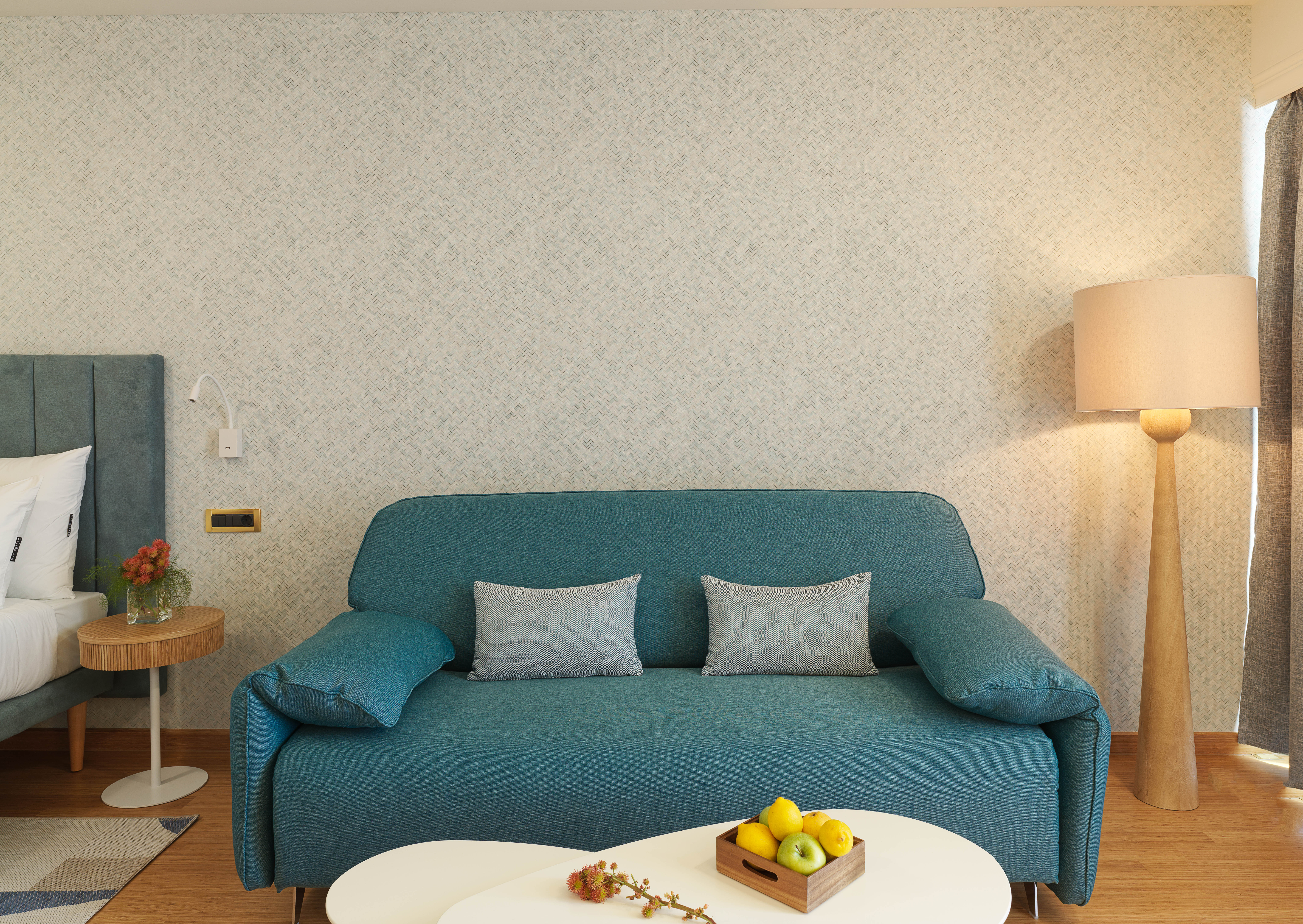 Family Room Deluxe Sea View