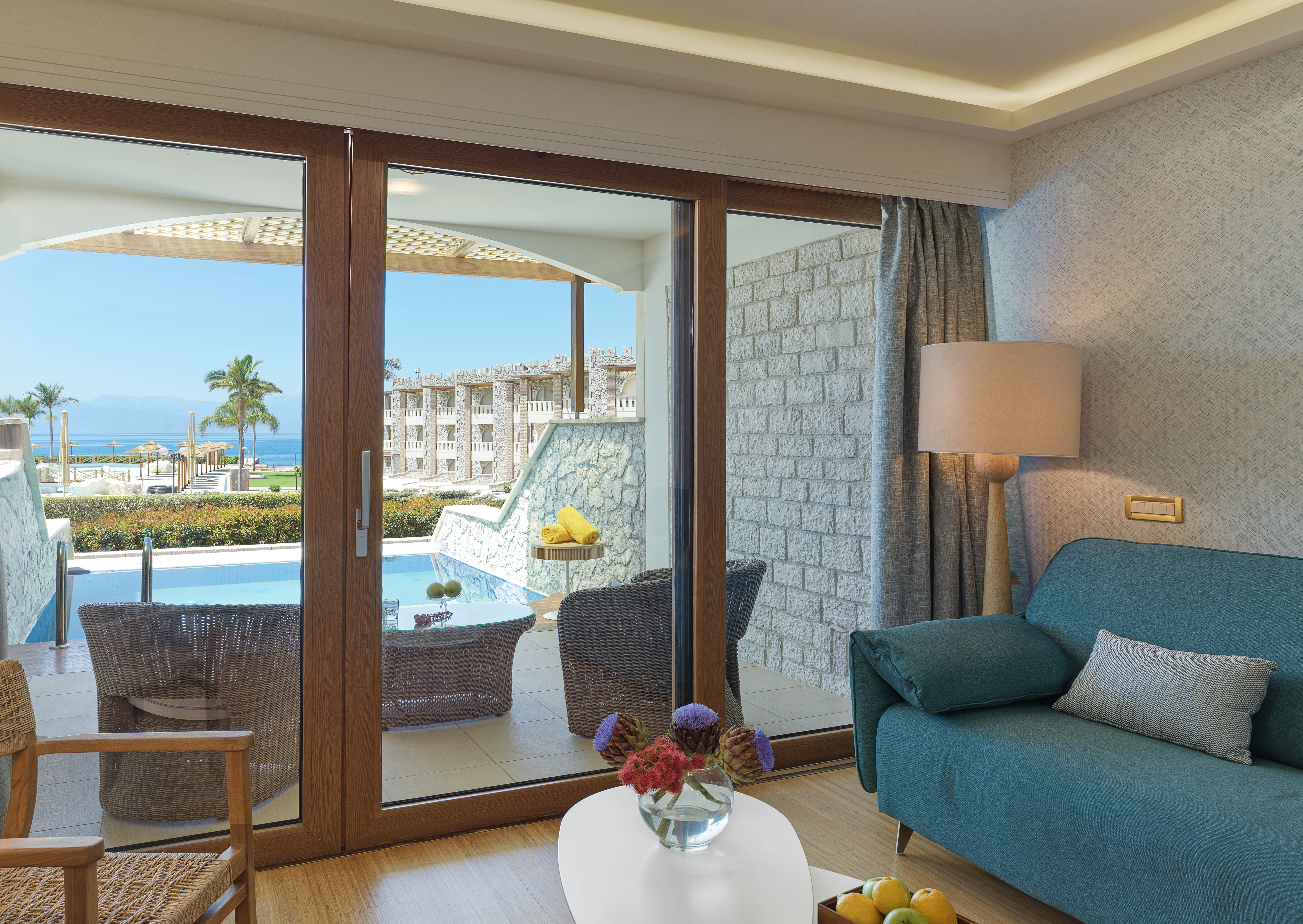 Junior Suite Sea View with Private Pool