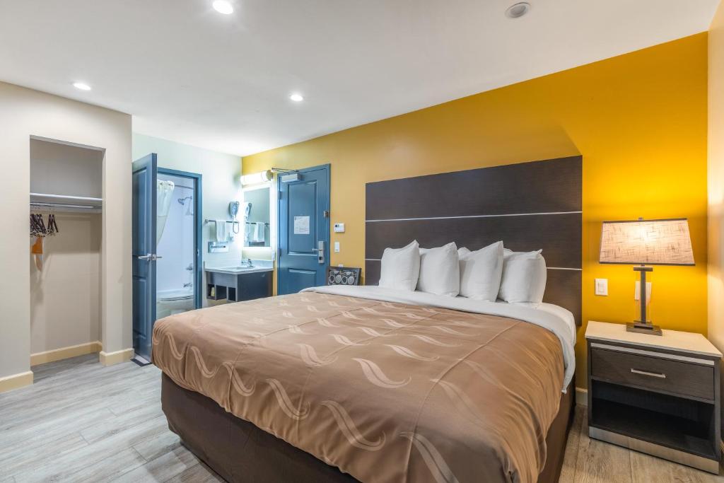 Double Accessible King Size Bed