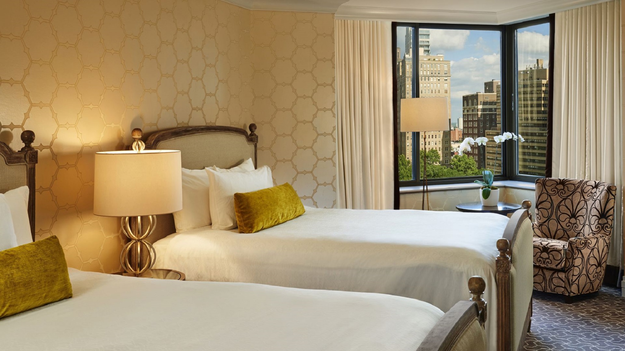 Double Deluxe City View