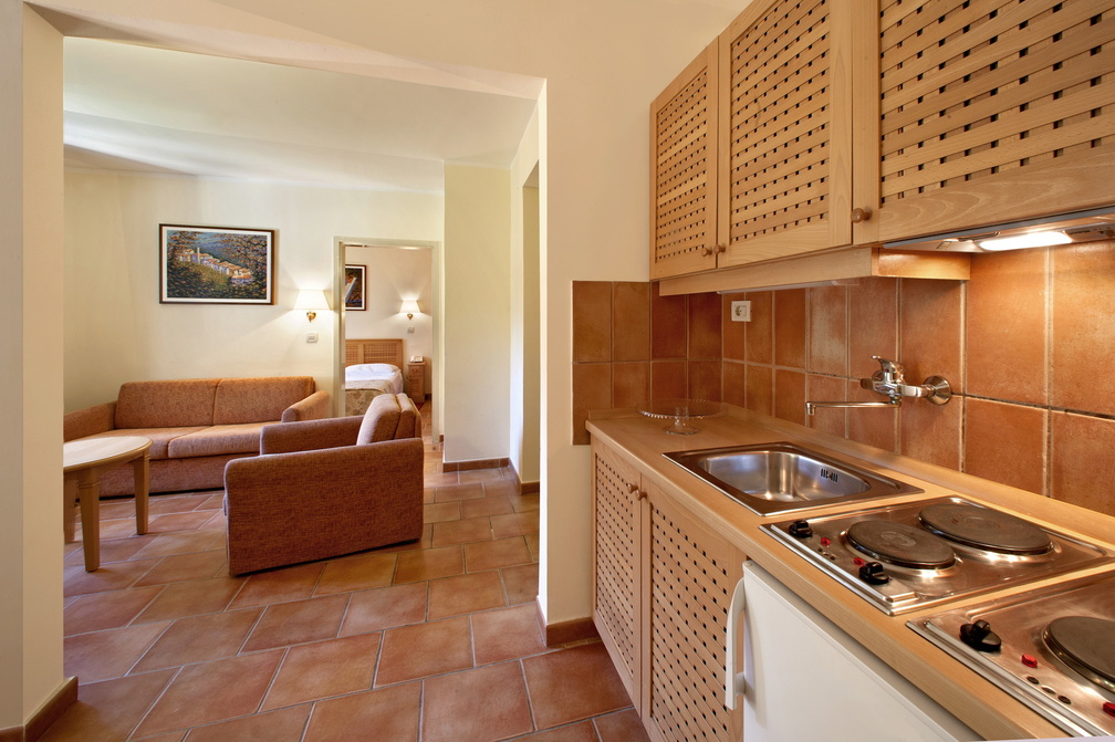 Apartment with Balcony