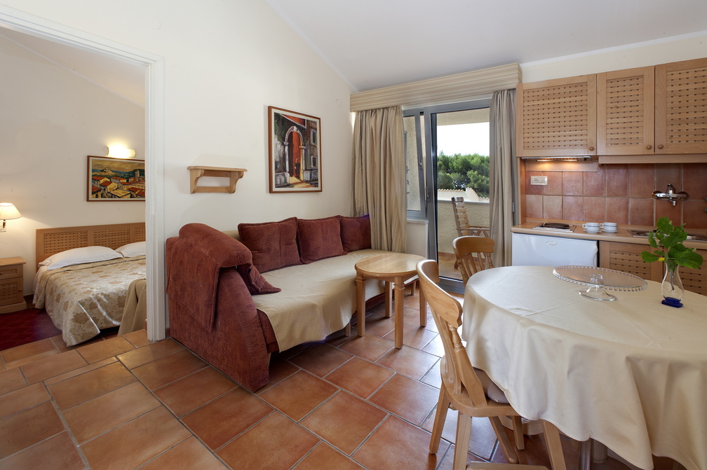 Apartment with Balcony