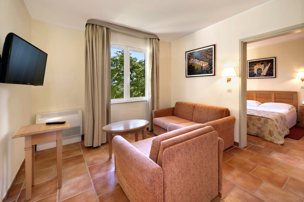 Apartment with Balcony