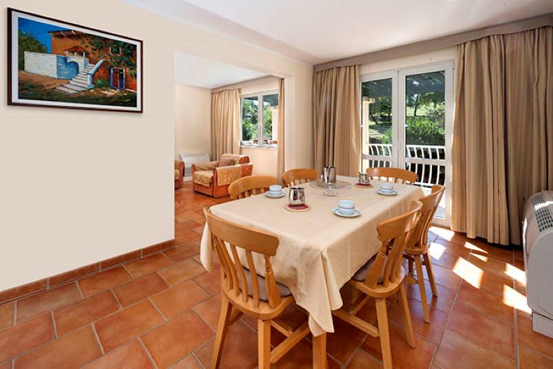 Apartment with Balcony