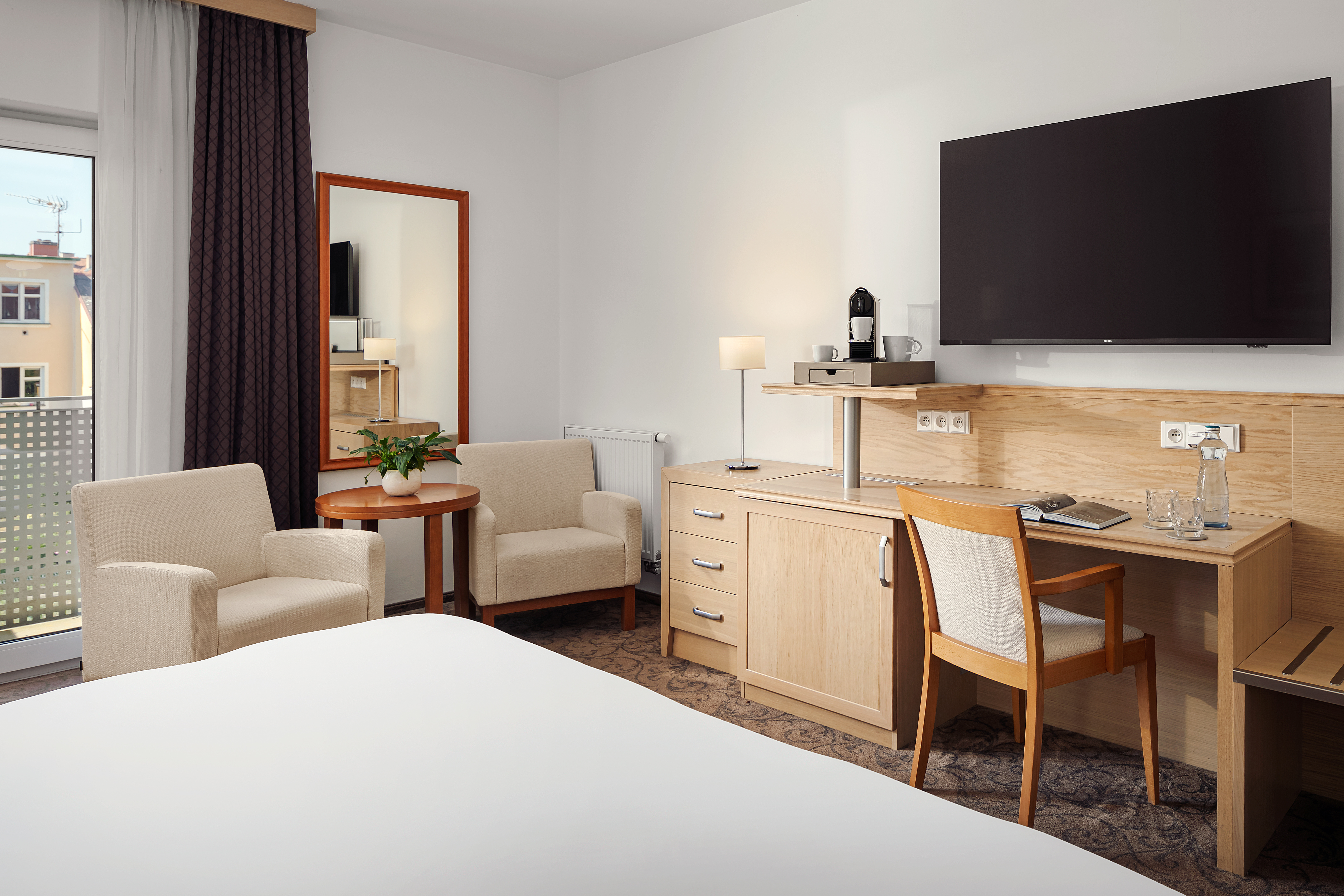 Double Classic with Balcony