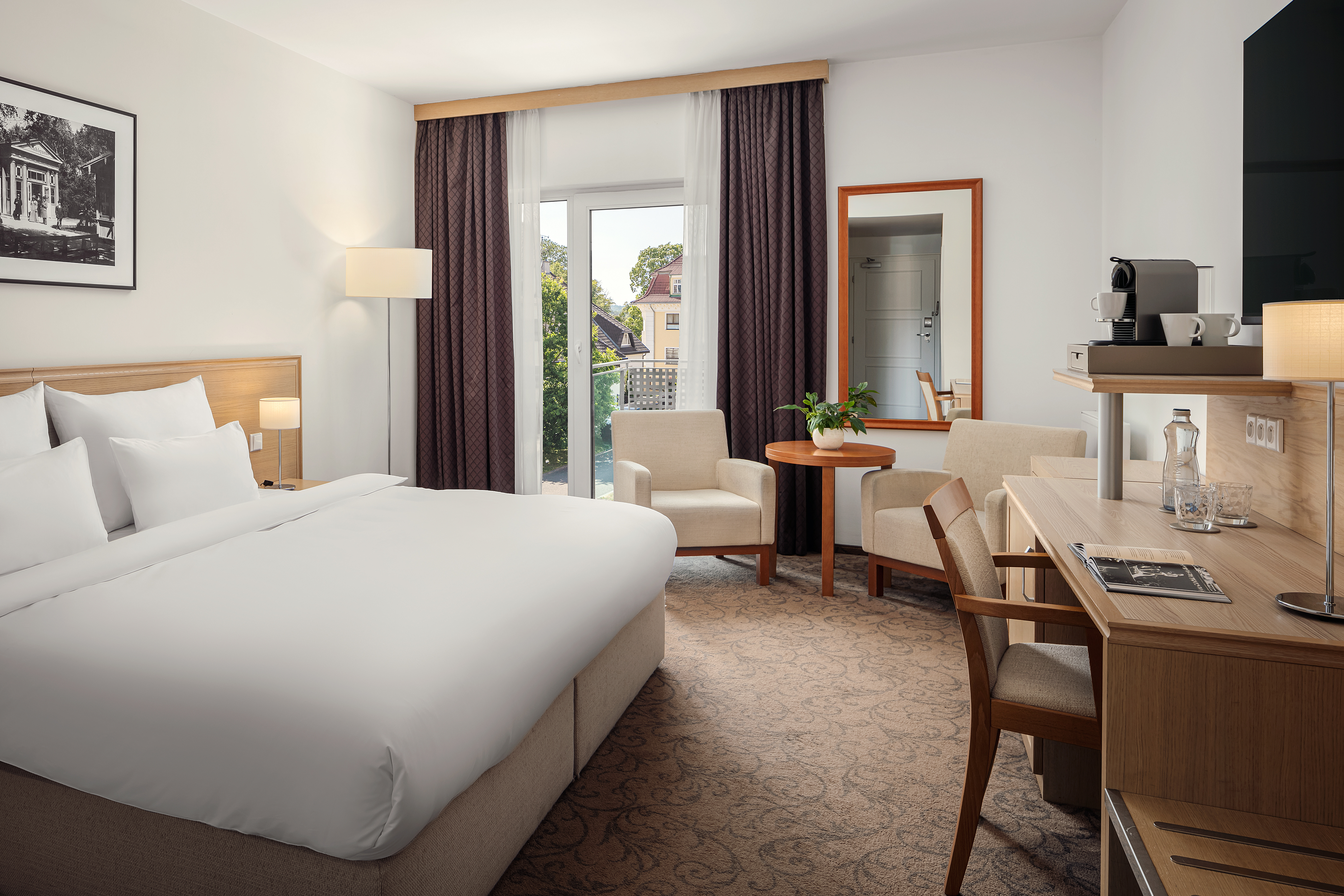 Double Classic with Balcony