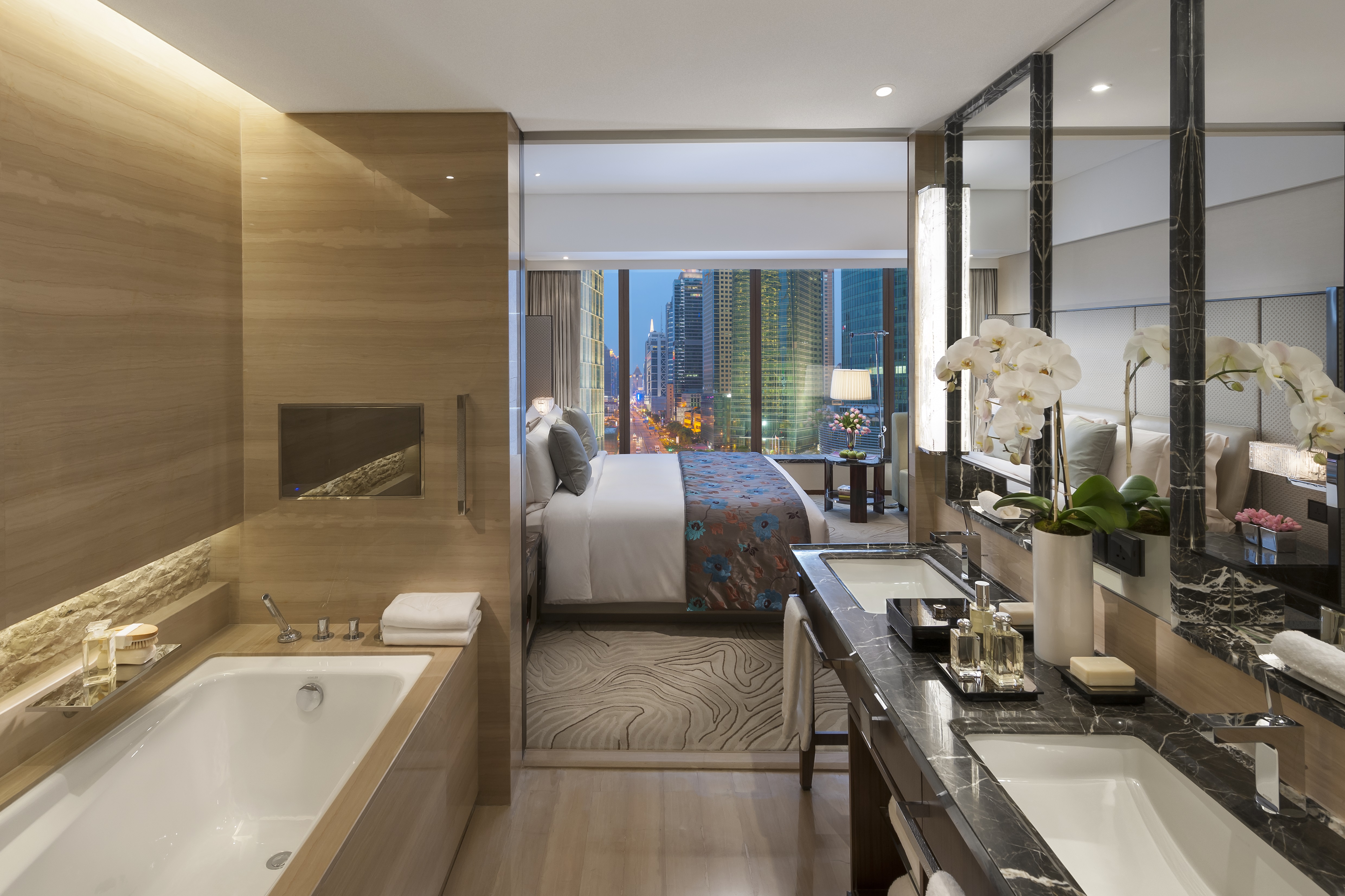 Twin Deluxe River View