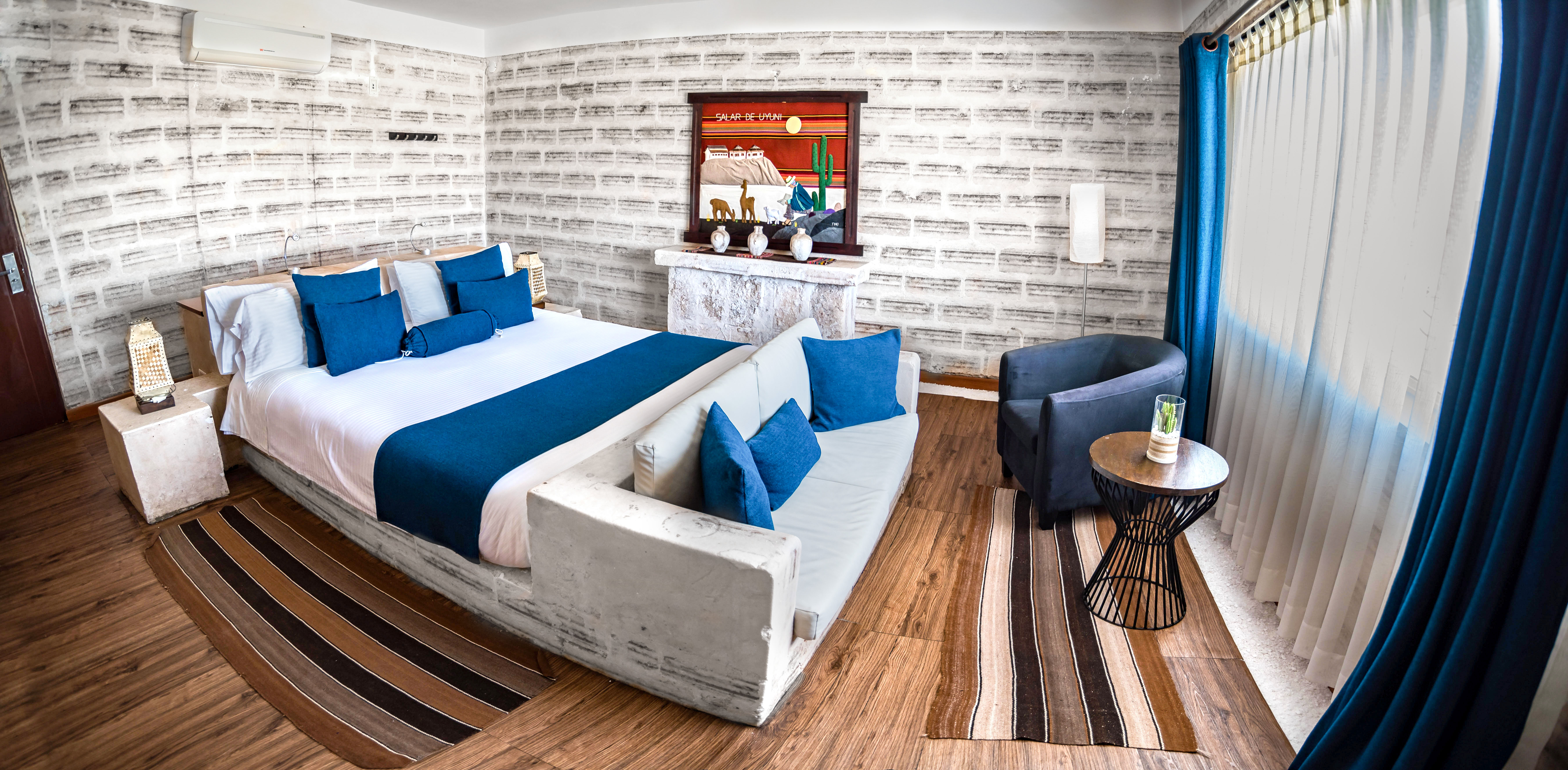 Double Deluxe Mountain View