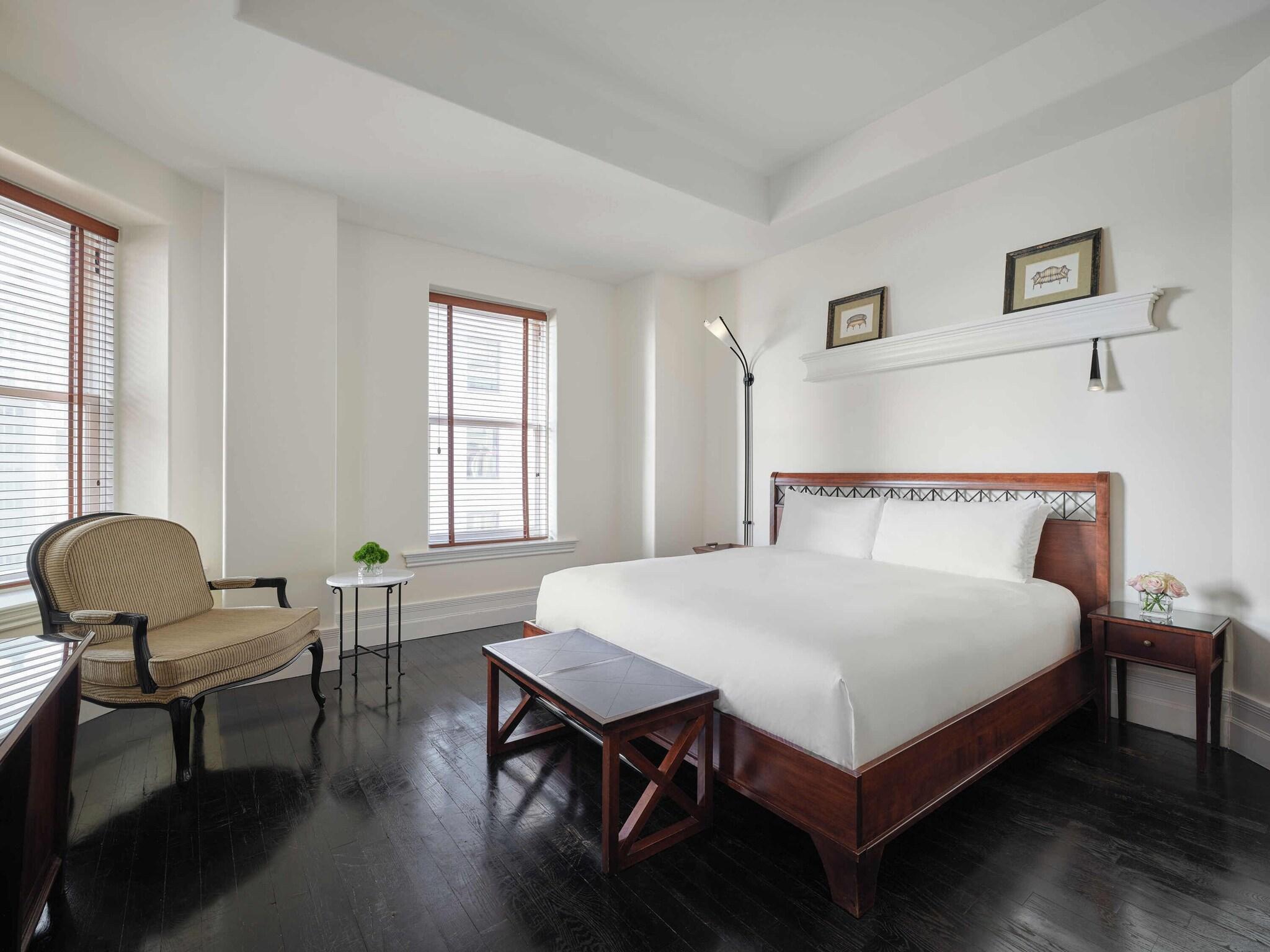 Double Classic King Bed