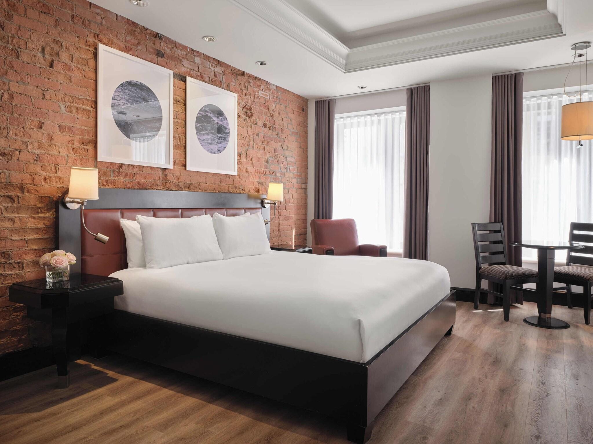 Double Superior King Bed