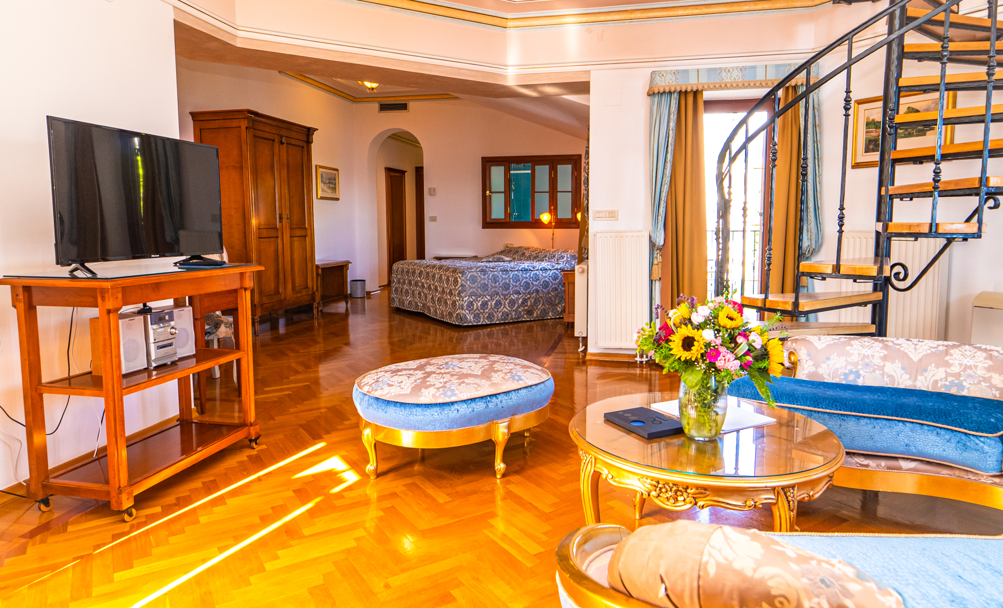 Suite Ocean Front Two Double Beds