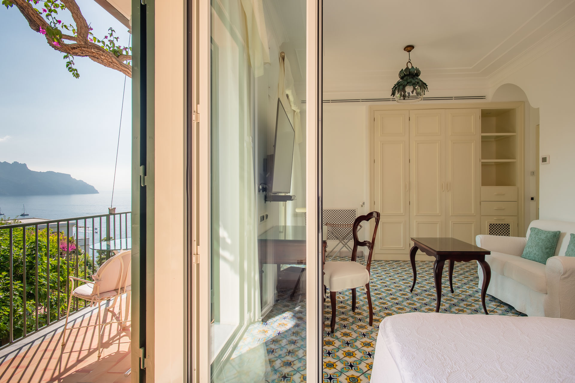 Double Partial Sea View