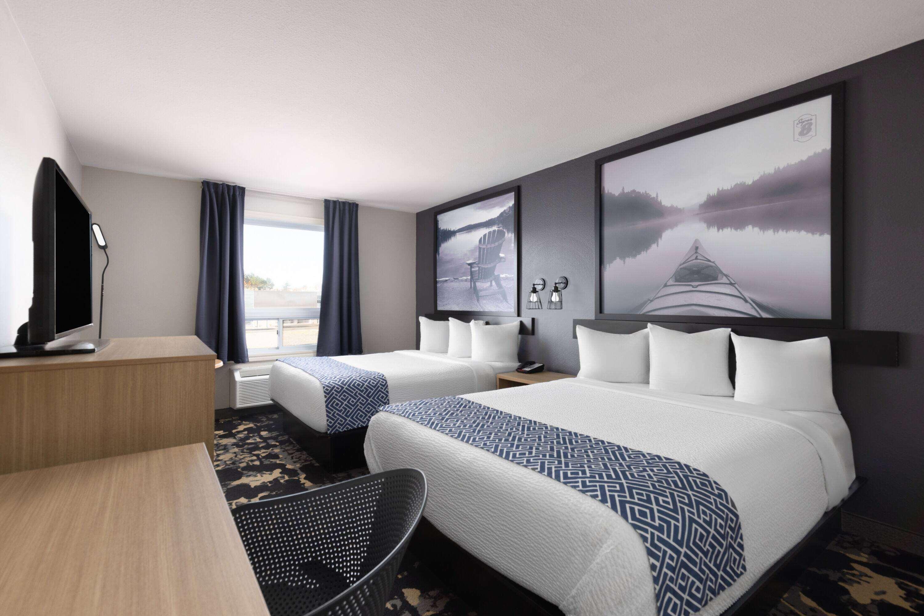 Quadruple Two Queen Beds Non Smoking