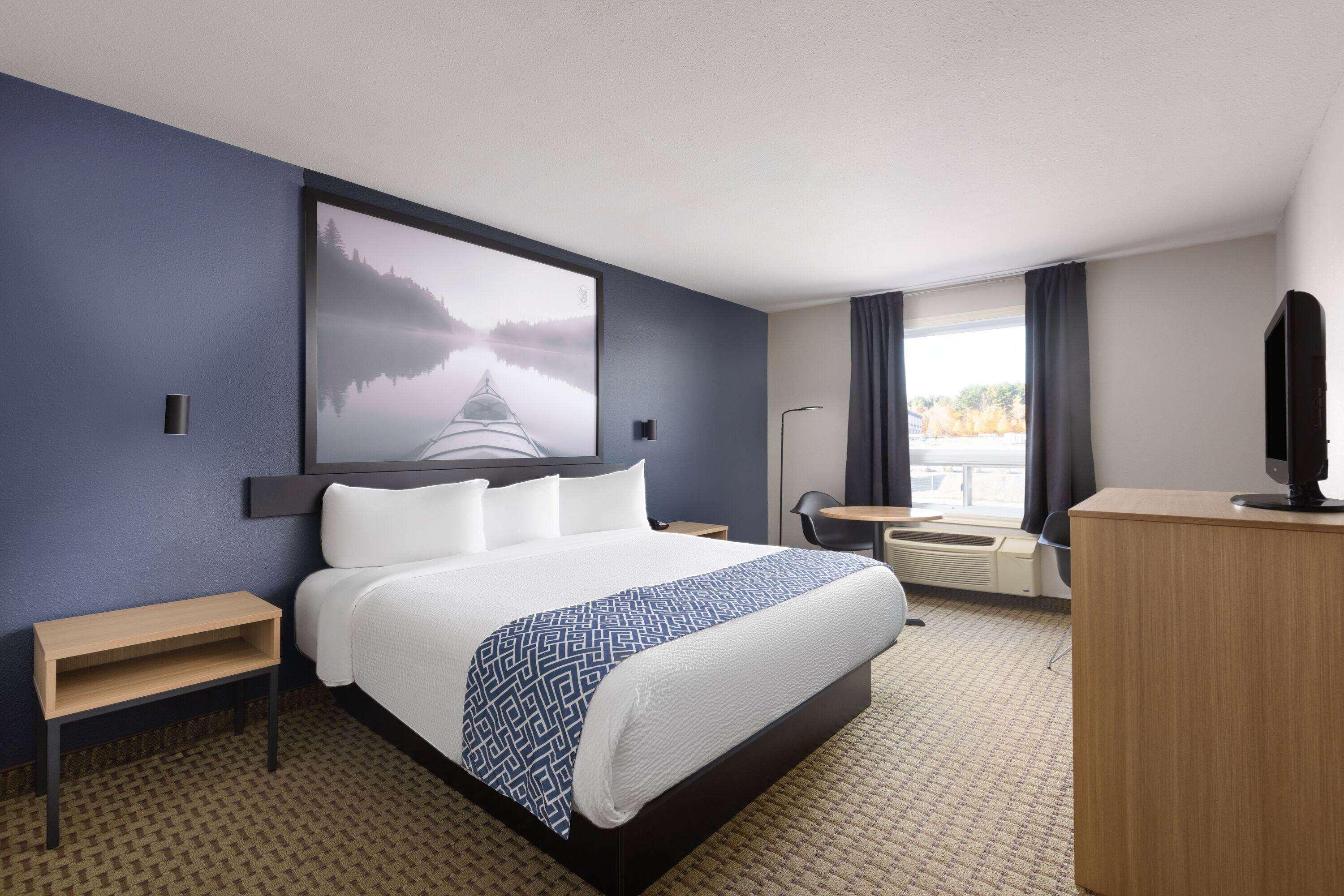 Double King Bed Non Smoking