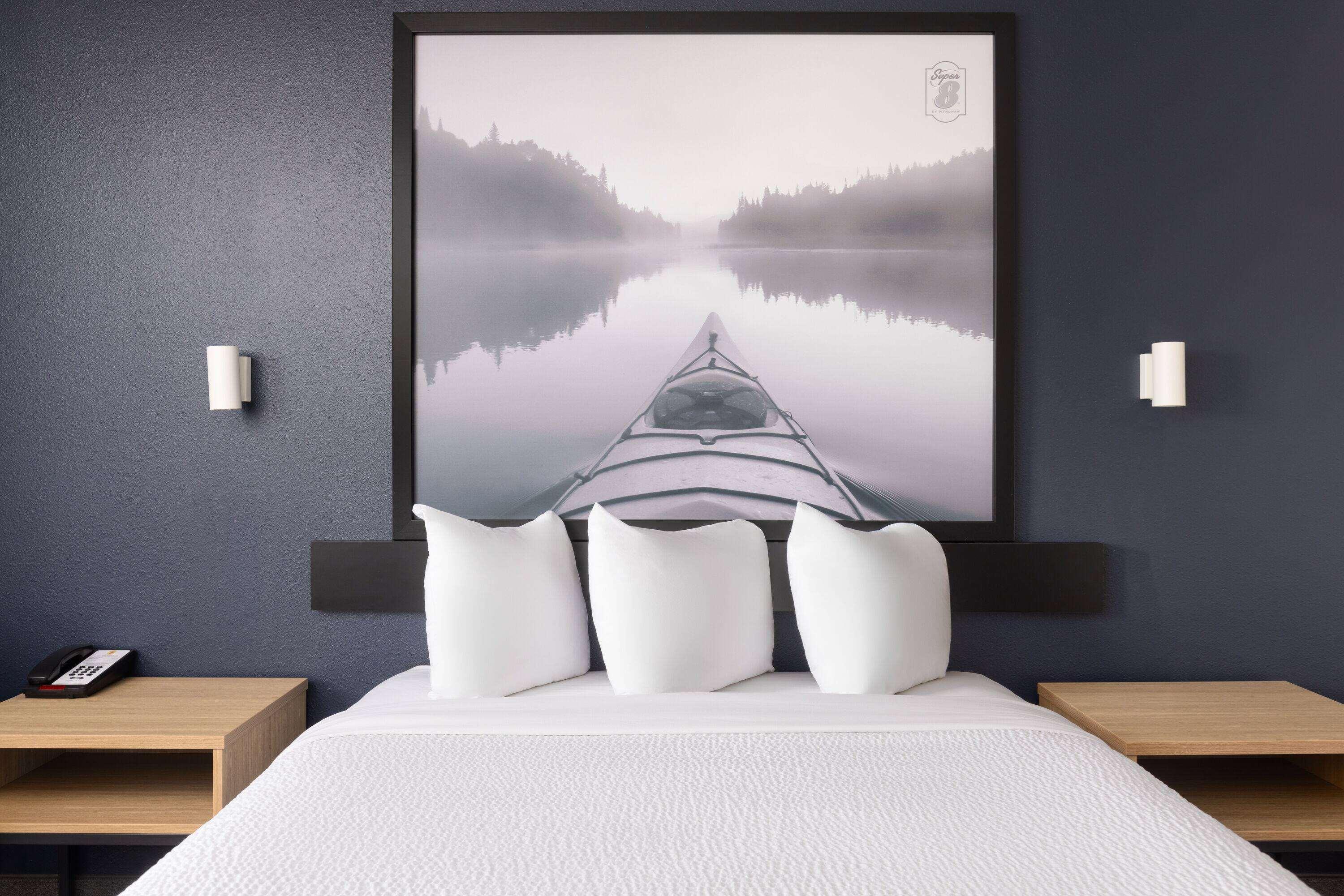 Double Queen Size Bed