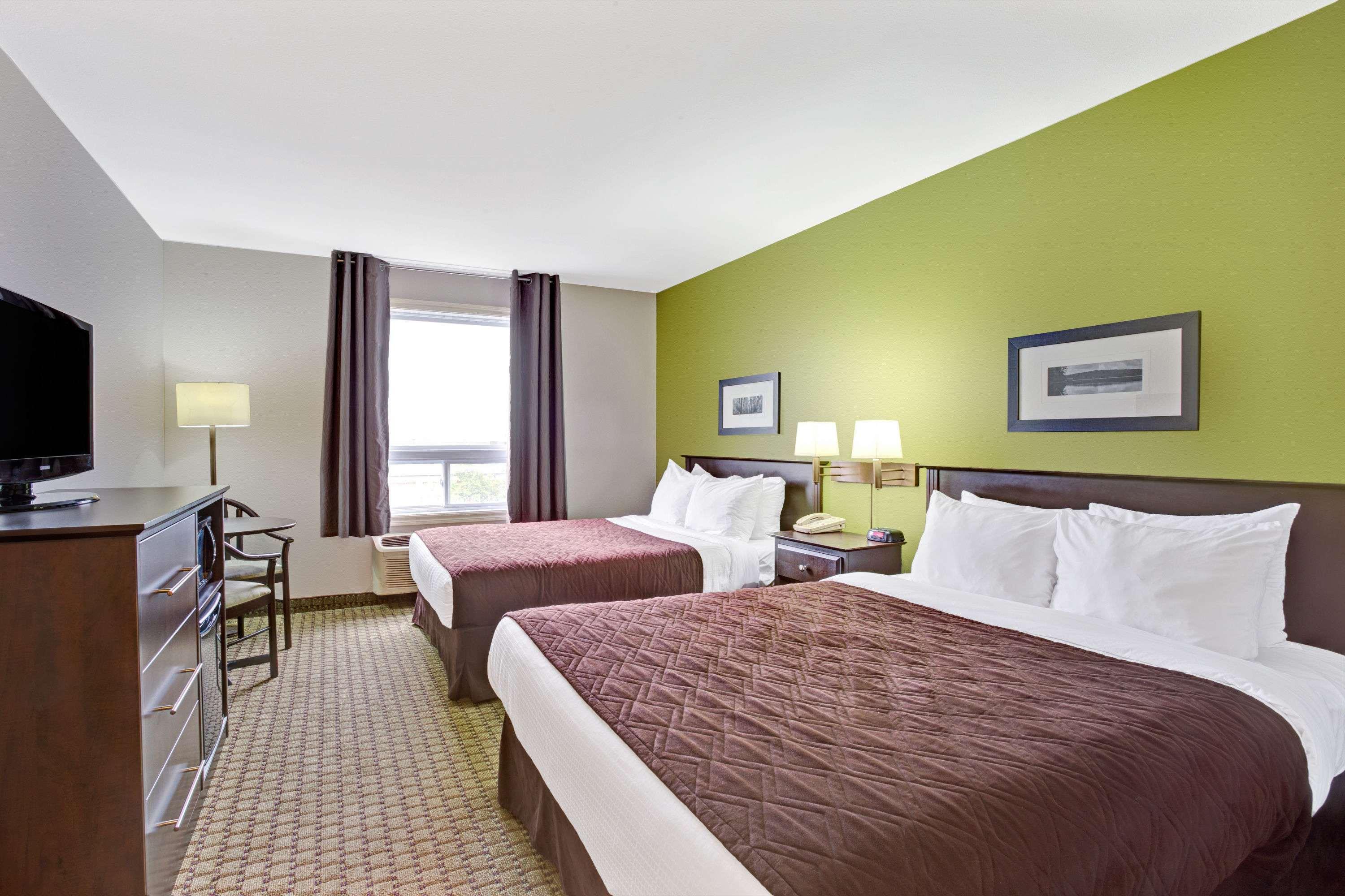 Quadruple Two Queen Beds